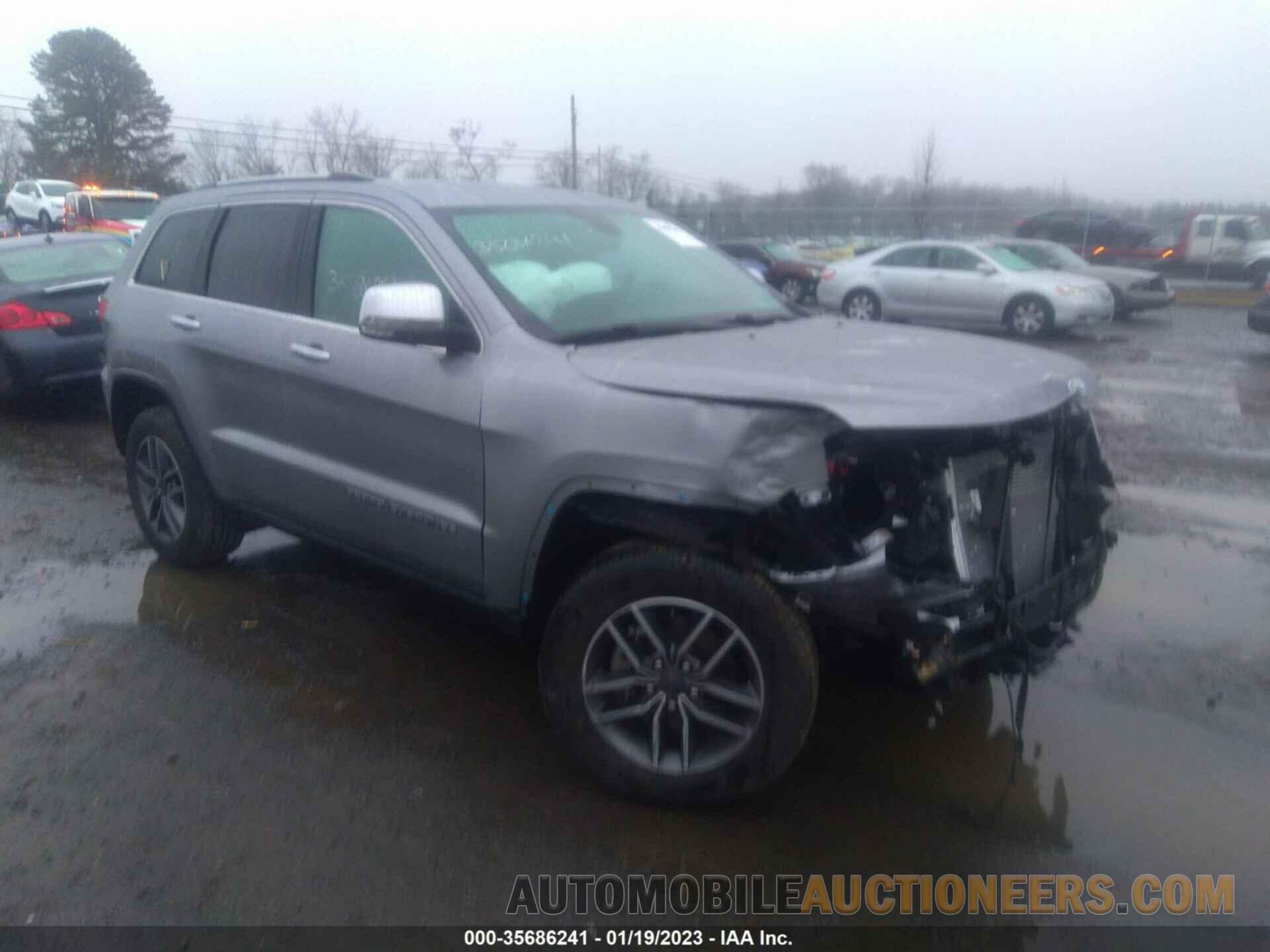 1C4RJFBG2KC723786 JEEP GRAND CHEROKEE 2019