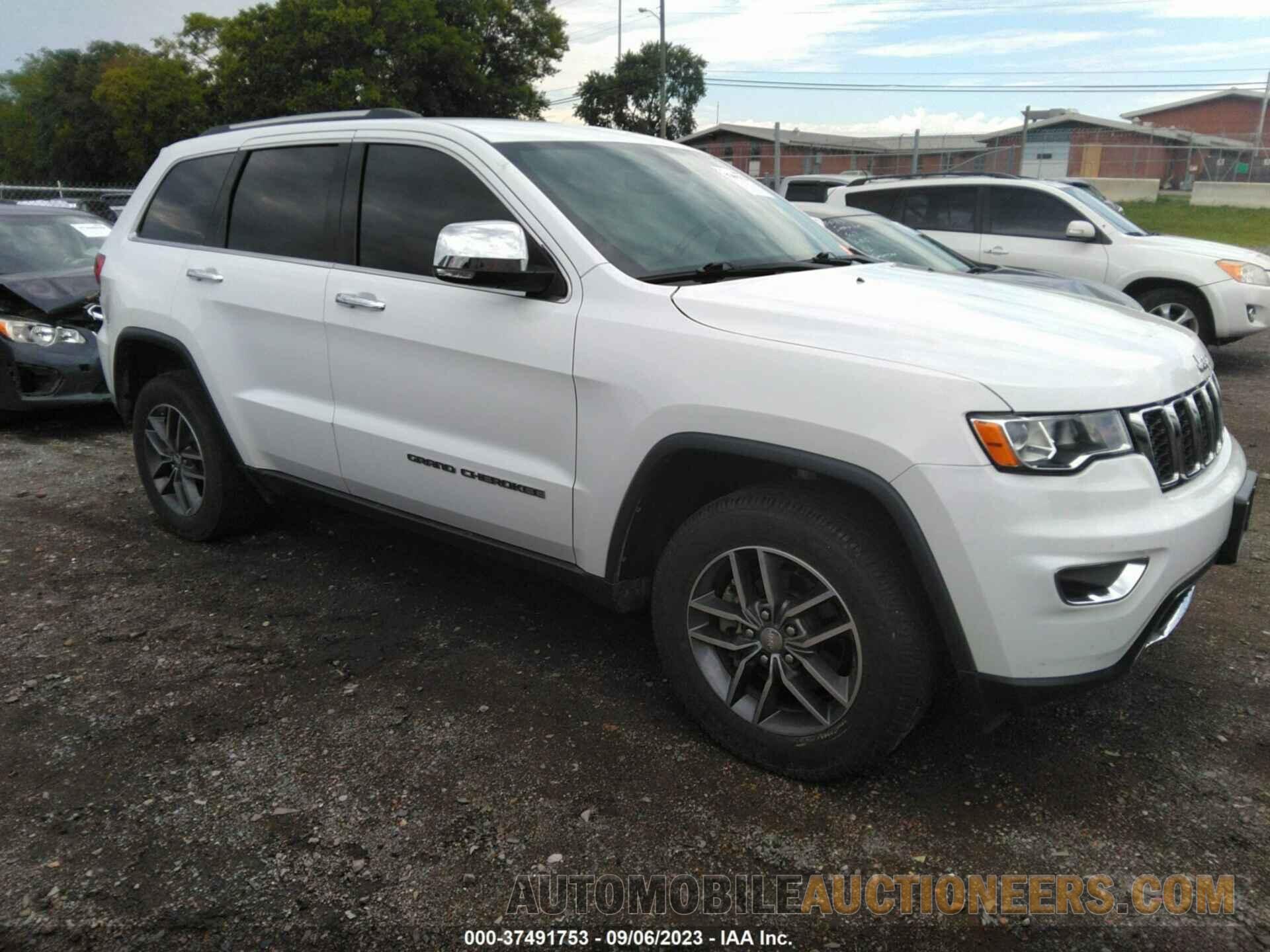 1C4RJFBG2KC723898 JEEP GRAND CHEROKEE 2019