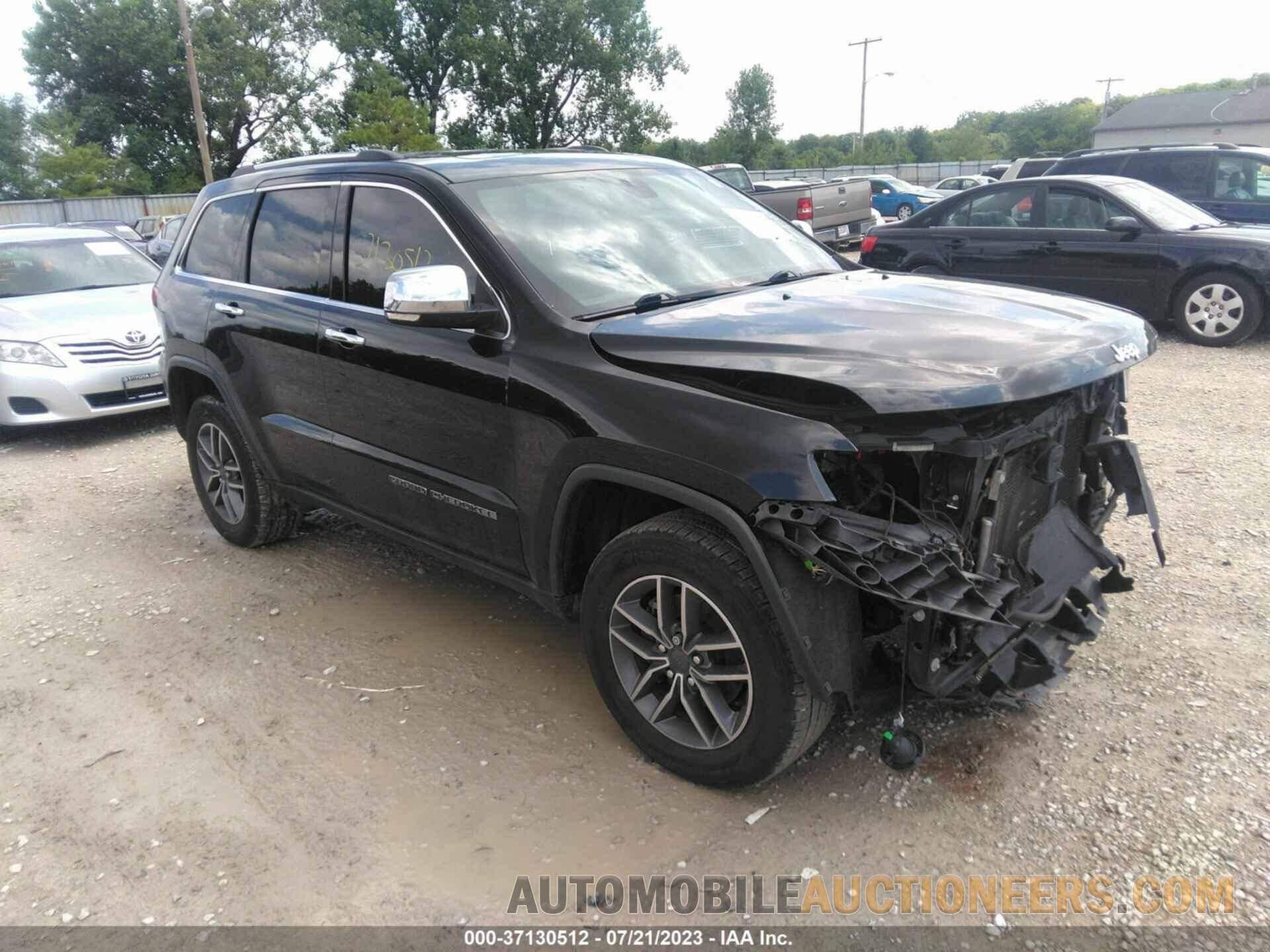 1C4RJFBG2KC728826 JEEP GRAND CHEROKEE 2019