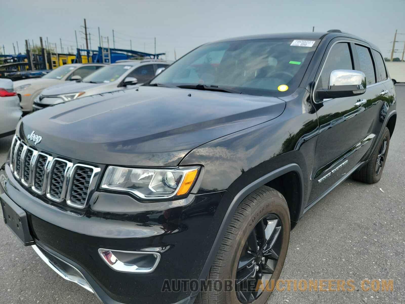 1C4RJFBG2KC739891 Jeep Grand Cherokee 2019