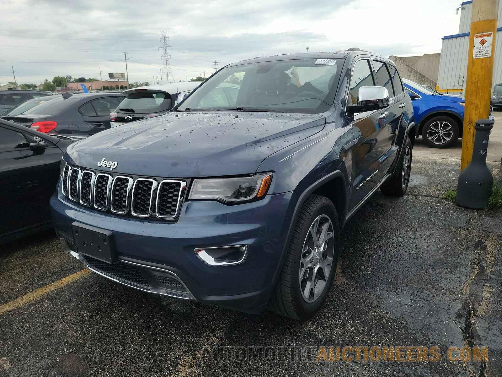 1C4RJFBG2KC798178 Jeep Grand Cherokee 2019