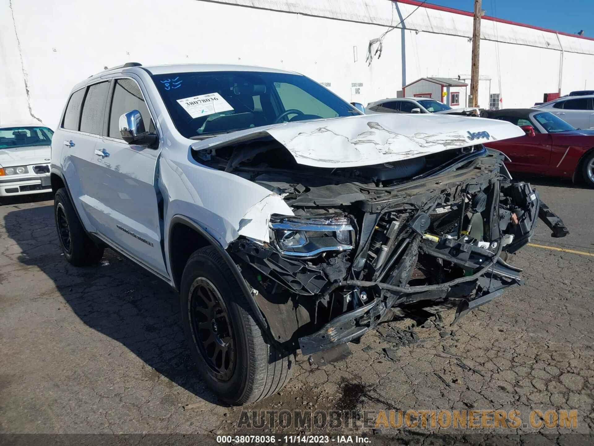 1C4RJFBG2KC813732 JEEP GRAND CHEROKEE 2019