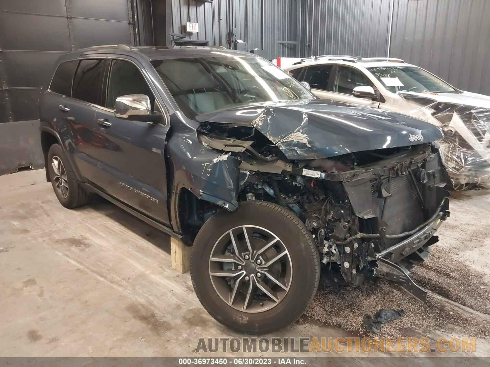 1C4RJFBG2KC829977 JEEP GRAND CHEROKEE 2019