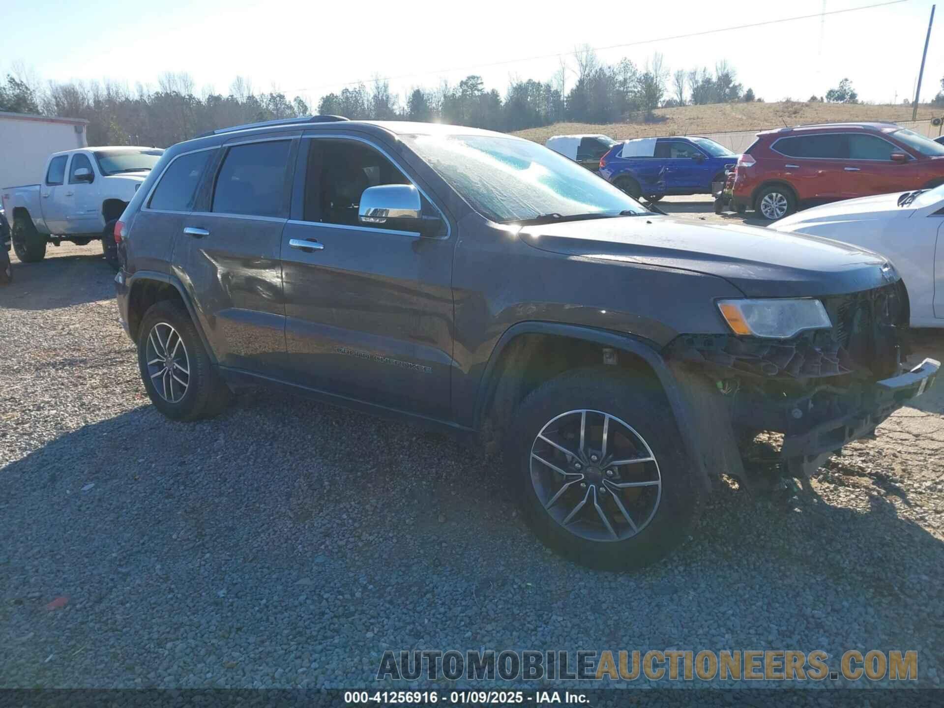 1C4RJFBG2KC834564 JEEP GRAND CHEROKEE 2019