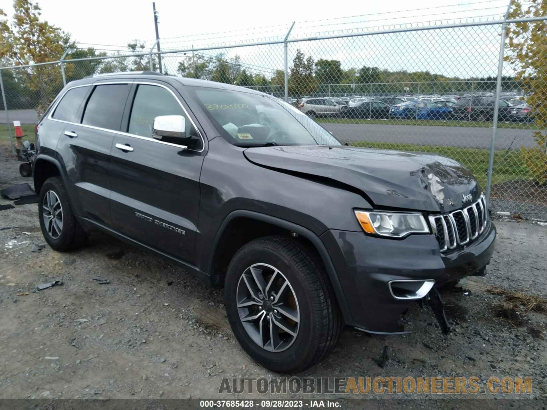 1C4RJFBG2KC843314 JEEP GRAND CHEROKEE 2019