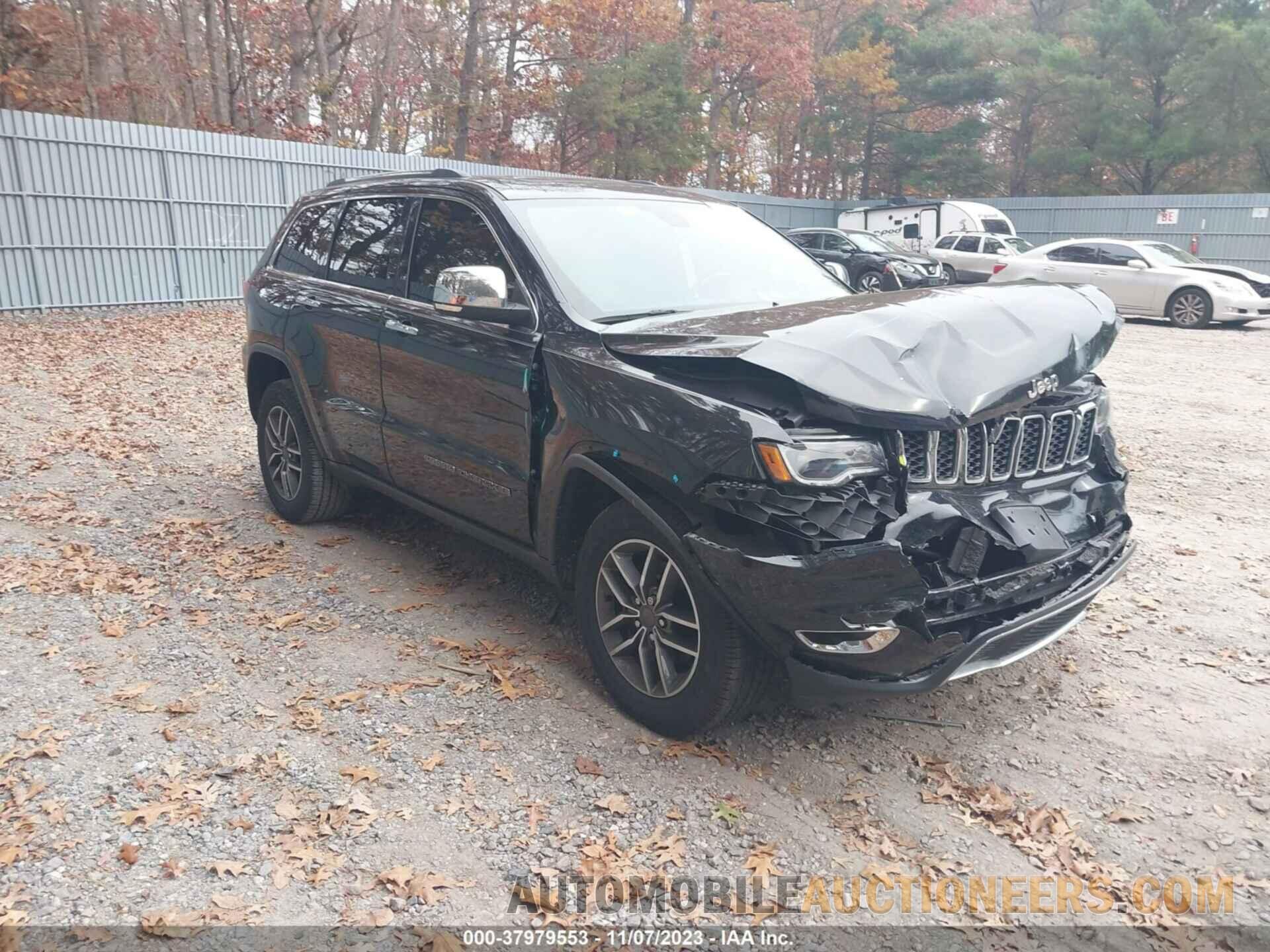 1C4RJFBG2KC843426 JEEP GRAND CHEROKEE 2019