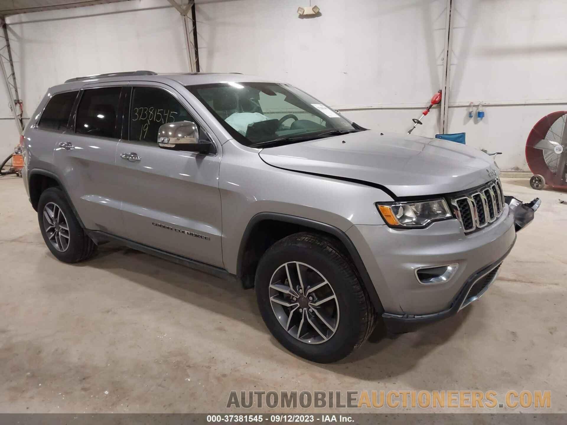 1C4RJFBG2KC849596 JEEP GRAND CHEROKEE 2019