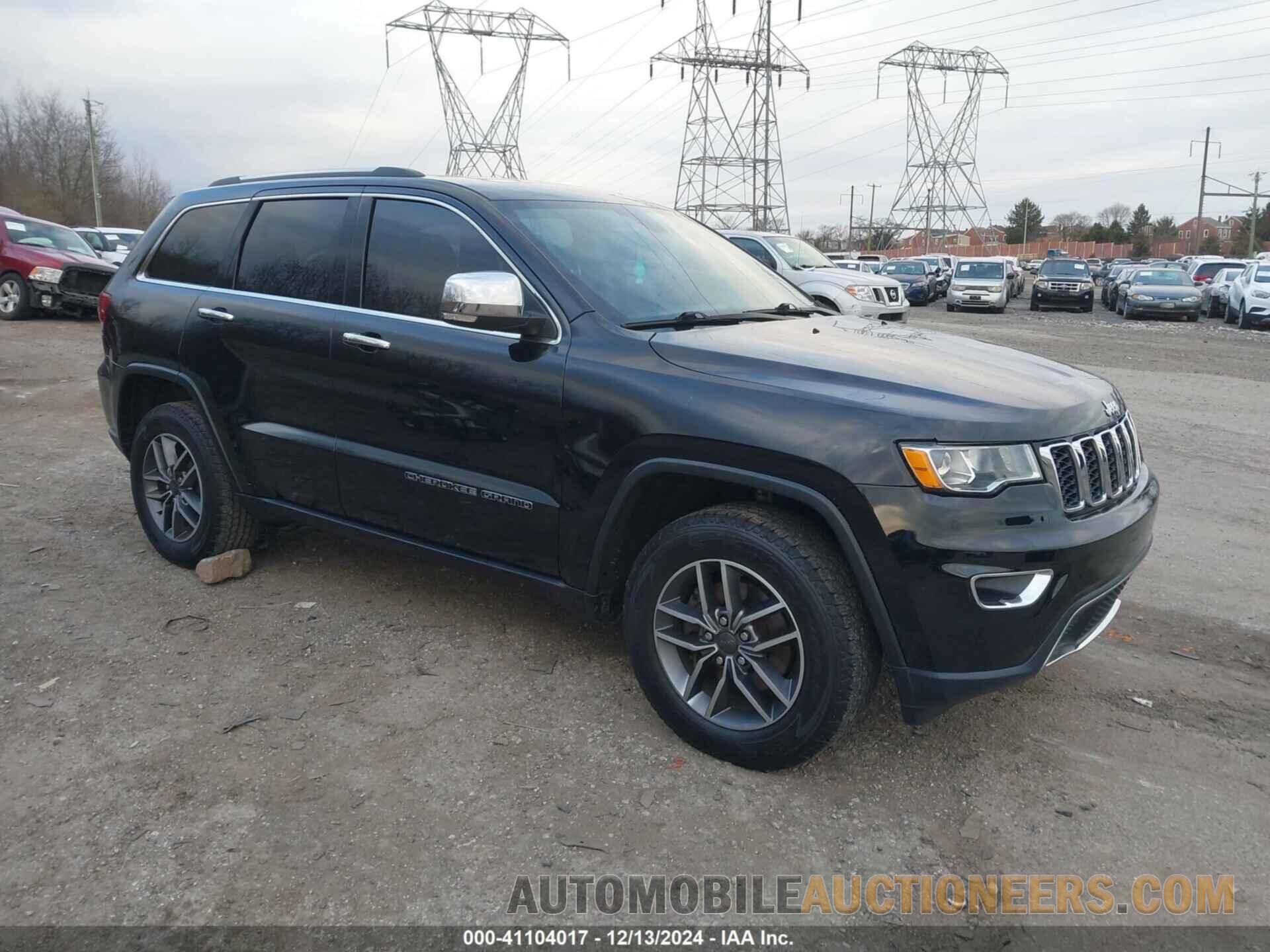 1C4RJFBG2LC101206 JEEP GRAND CHEROKEE 2020