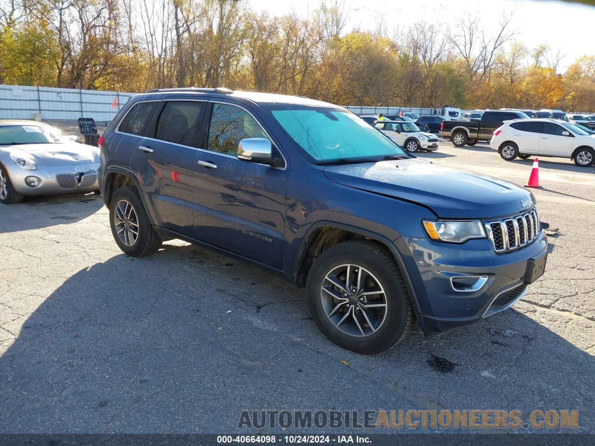 1C4RJFBG2LC117034 JEEP GRAND CHEROKEE 2020