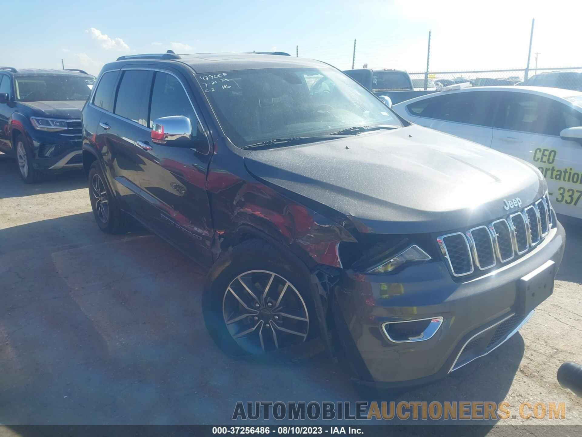 1C4RJFBG2LC146954 JEEP GRAND CHEROKEE 2020