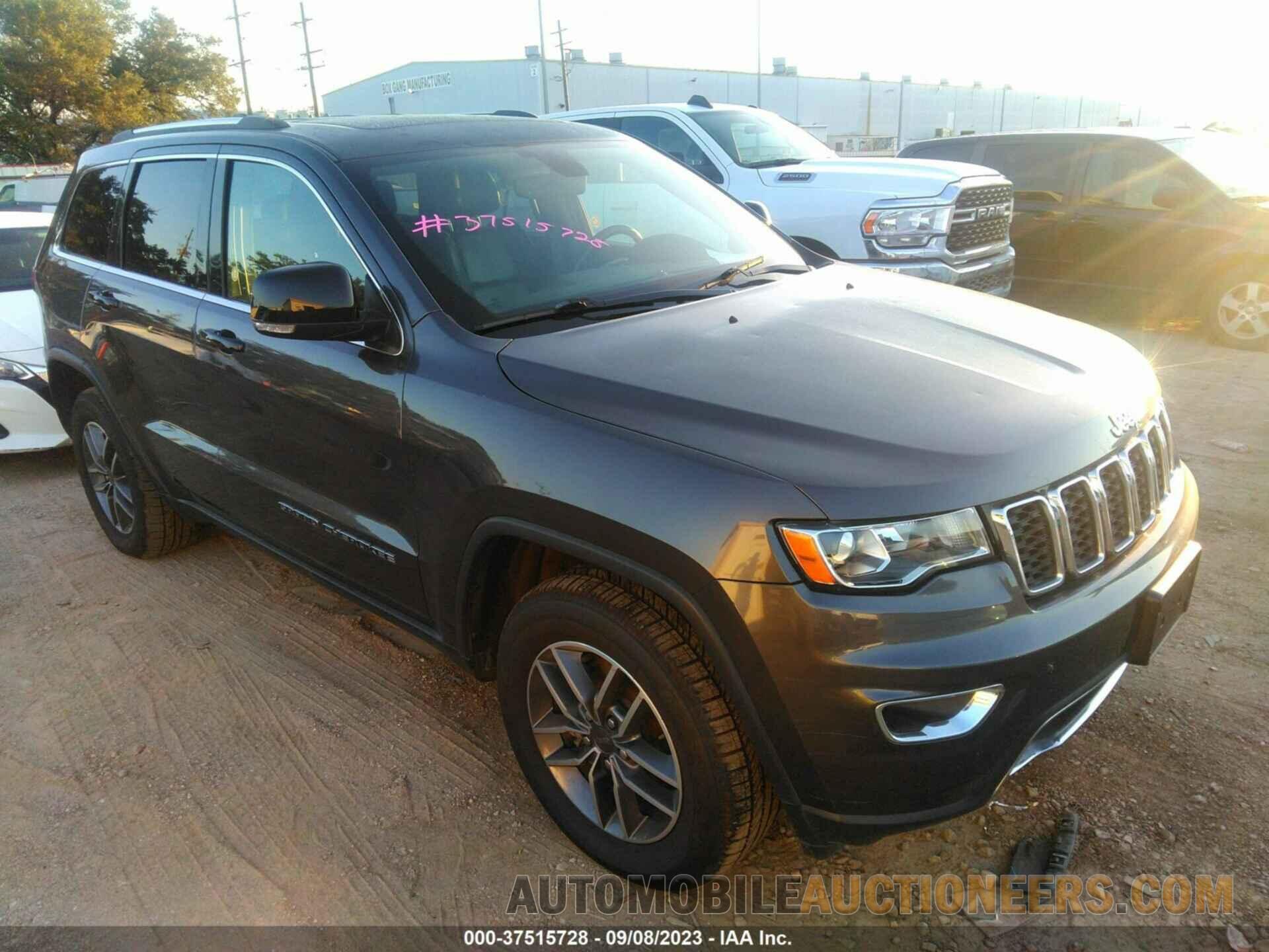 1C4RJFBG2LC152141 JEEP GRAND CHEROKEE 2020