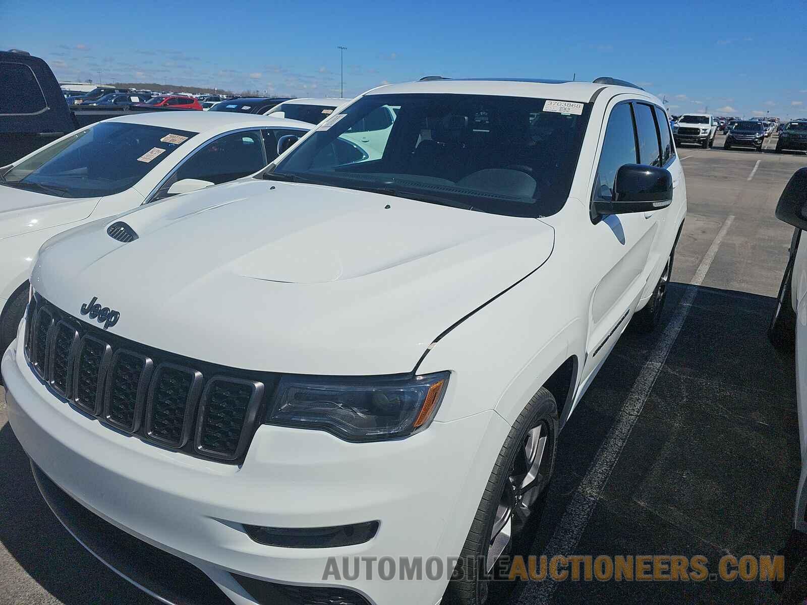 1C4RJFBG2LC152317 Jeep Grand Cherokee 2020