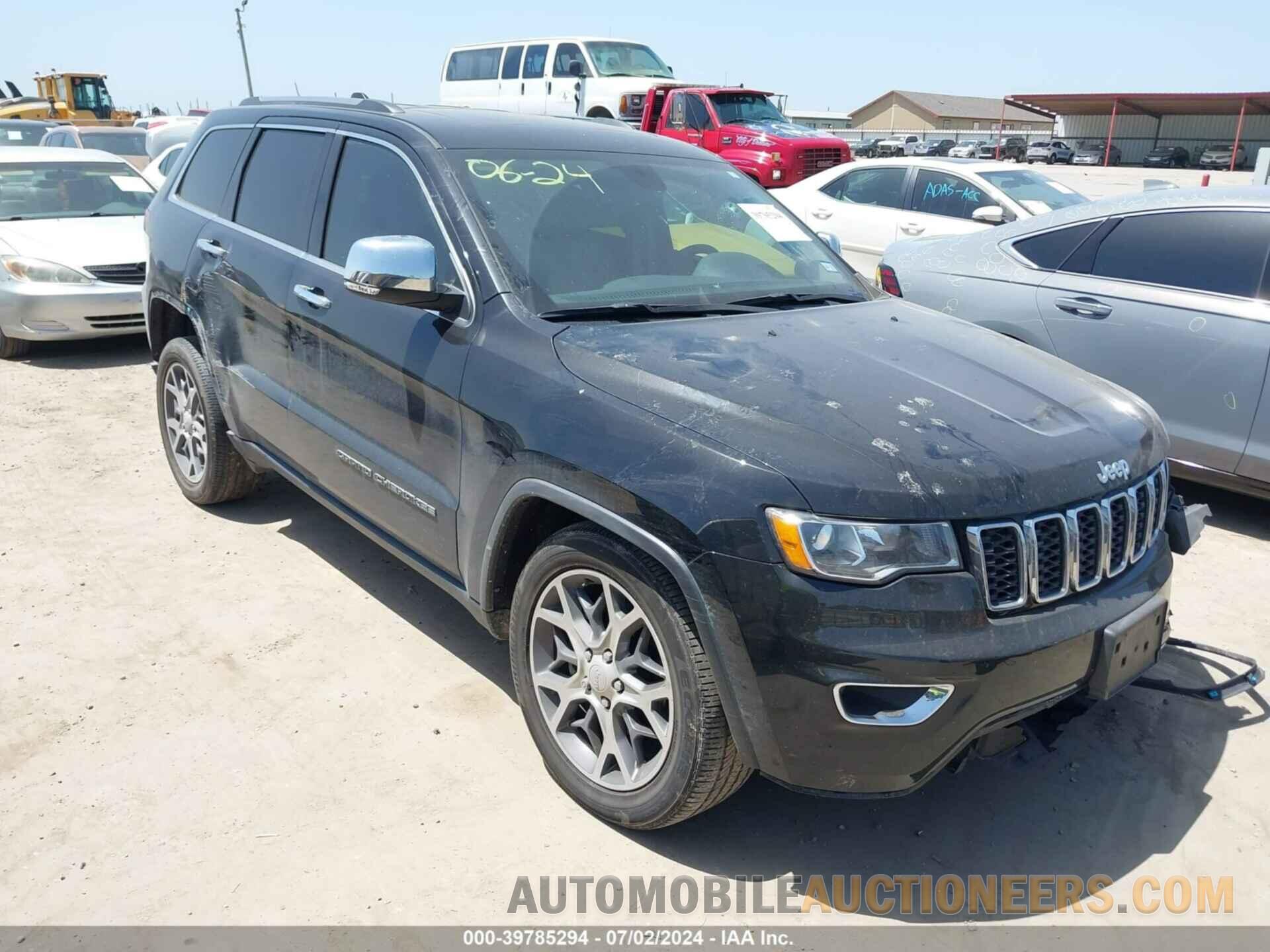 1C4RJFBG2LC200432 JEEP GRAND CHEROKEE 2020