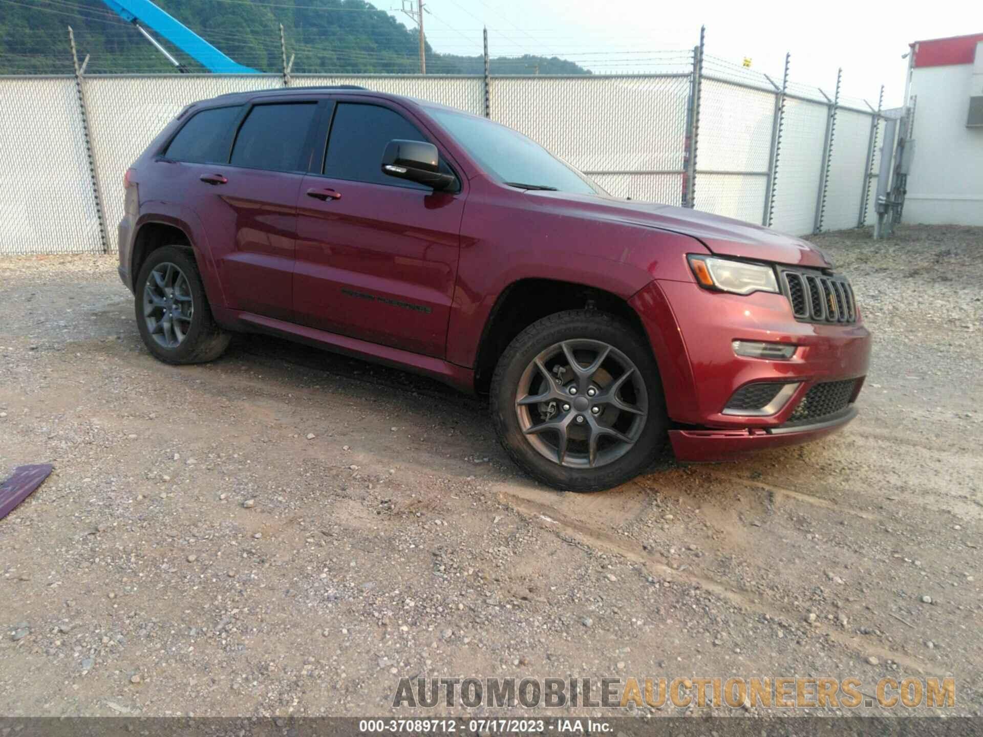 1C4RJFBG2LC207493 JEEP GRAND CHEROKEE 2020