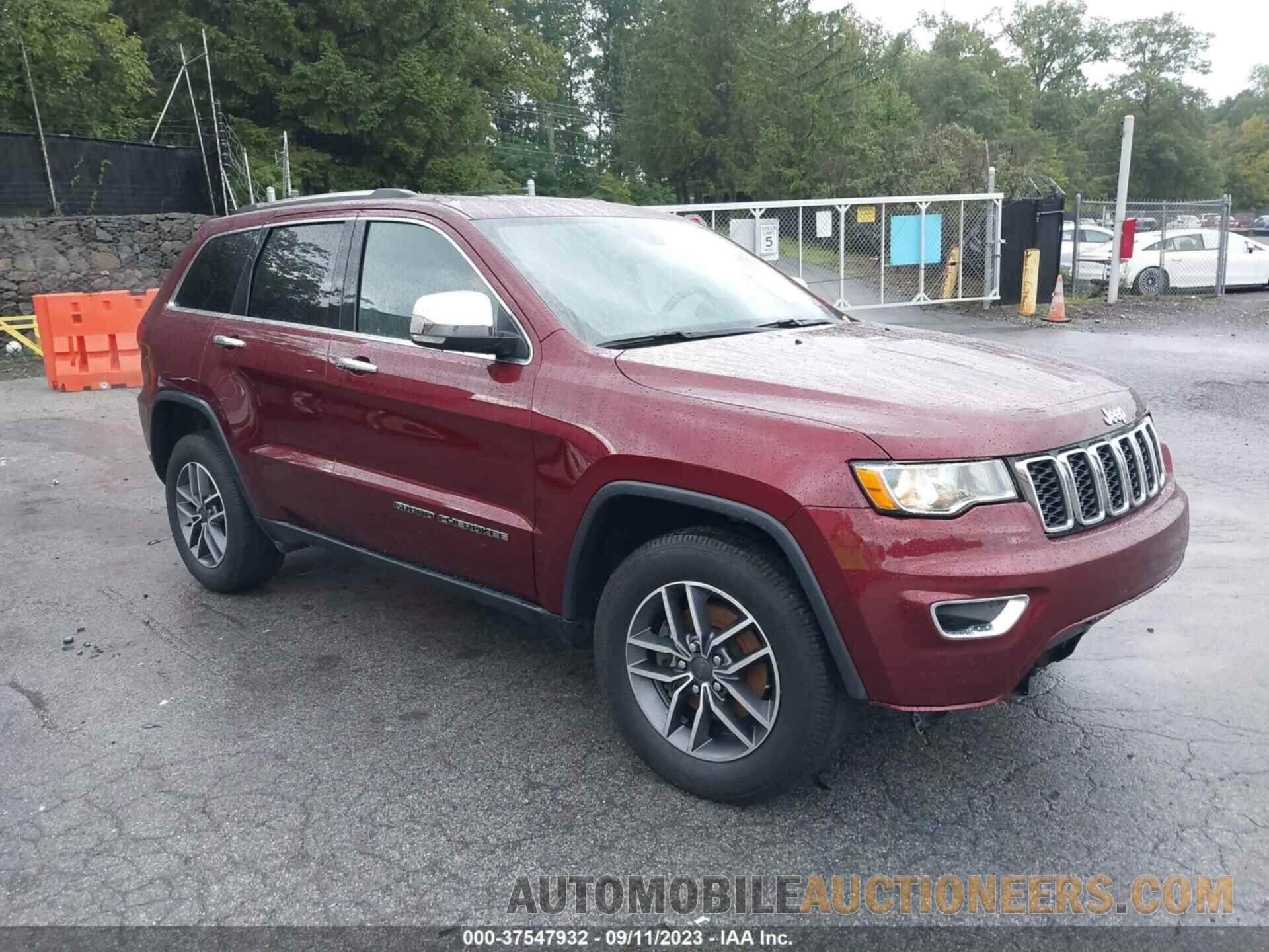 1C4RJFBG2LC232751 JEEP GRAND CHEROKEE 2020