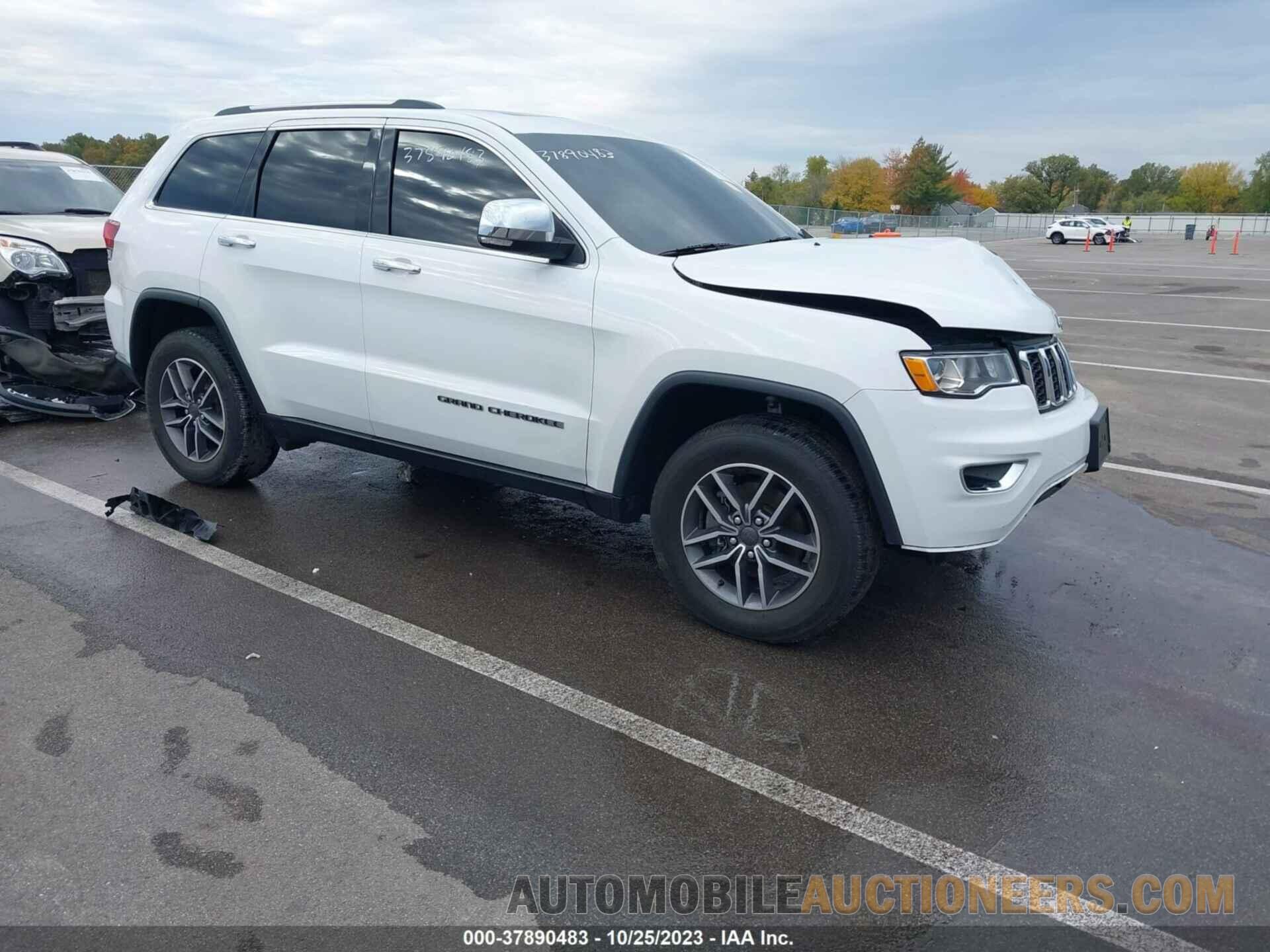 1C4RJFBG2LC263465 JEEP GRAND CHEROKEE 2020