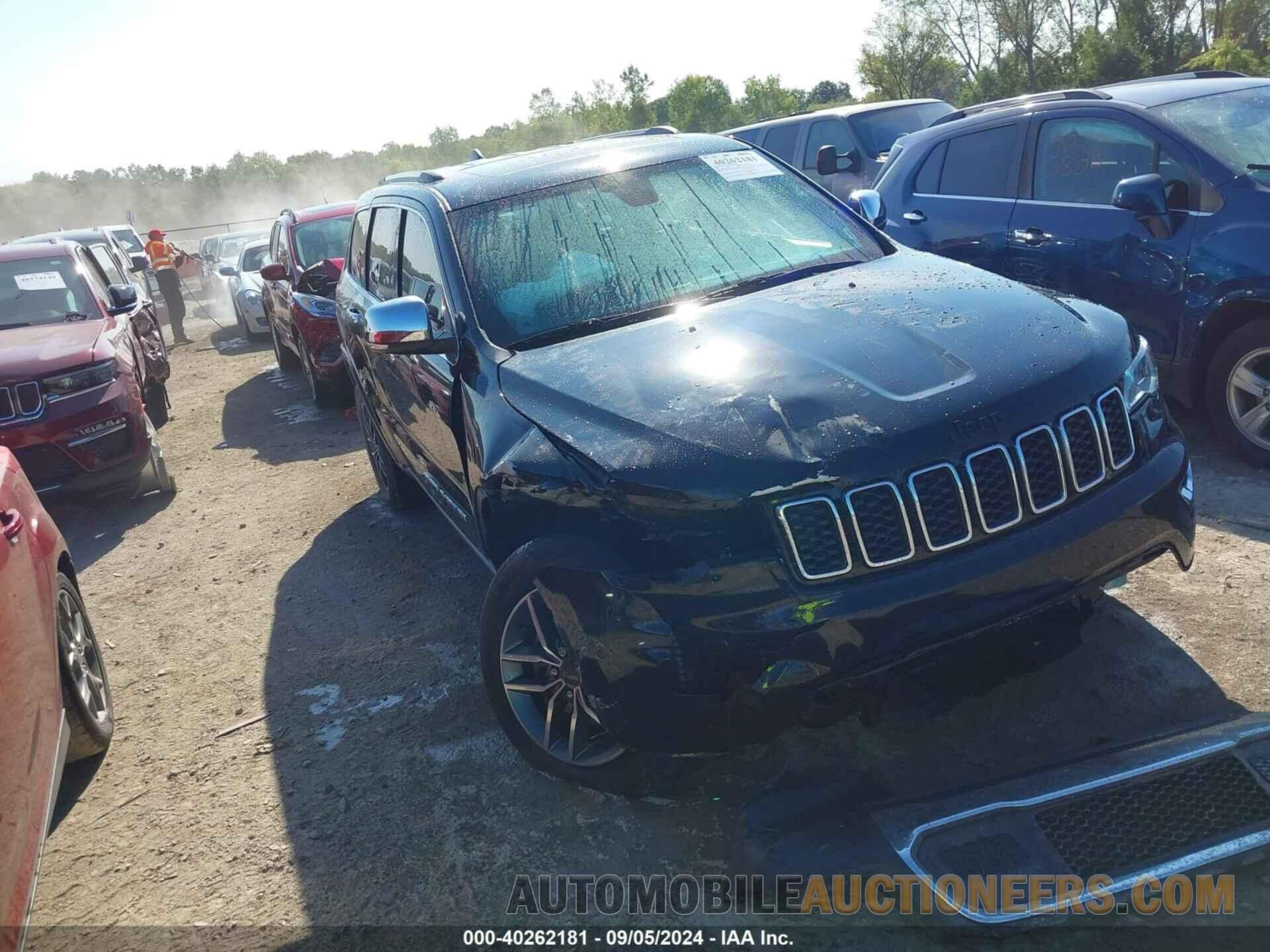 1C4RJFBG2LC274031 JEEP GRAND CHEROKEE 2020