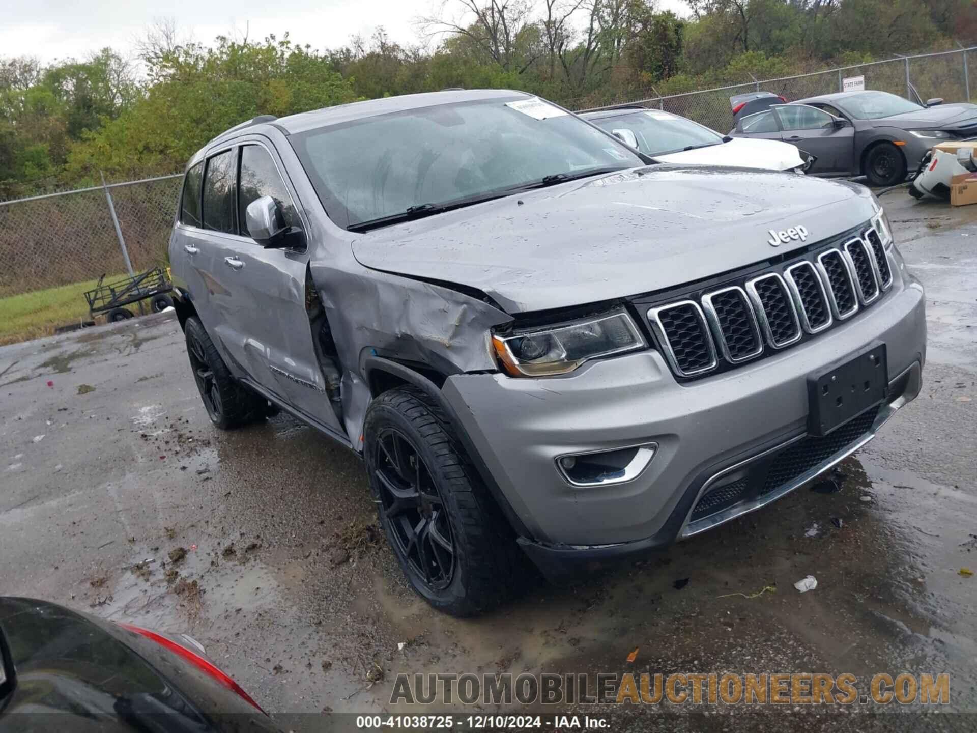 1C4RJFBG2LC287961 JEEP GRAND CHEROKEE 2020