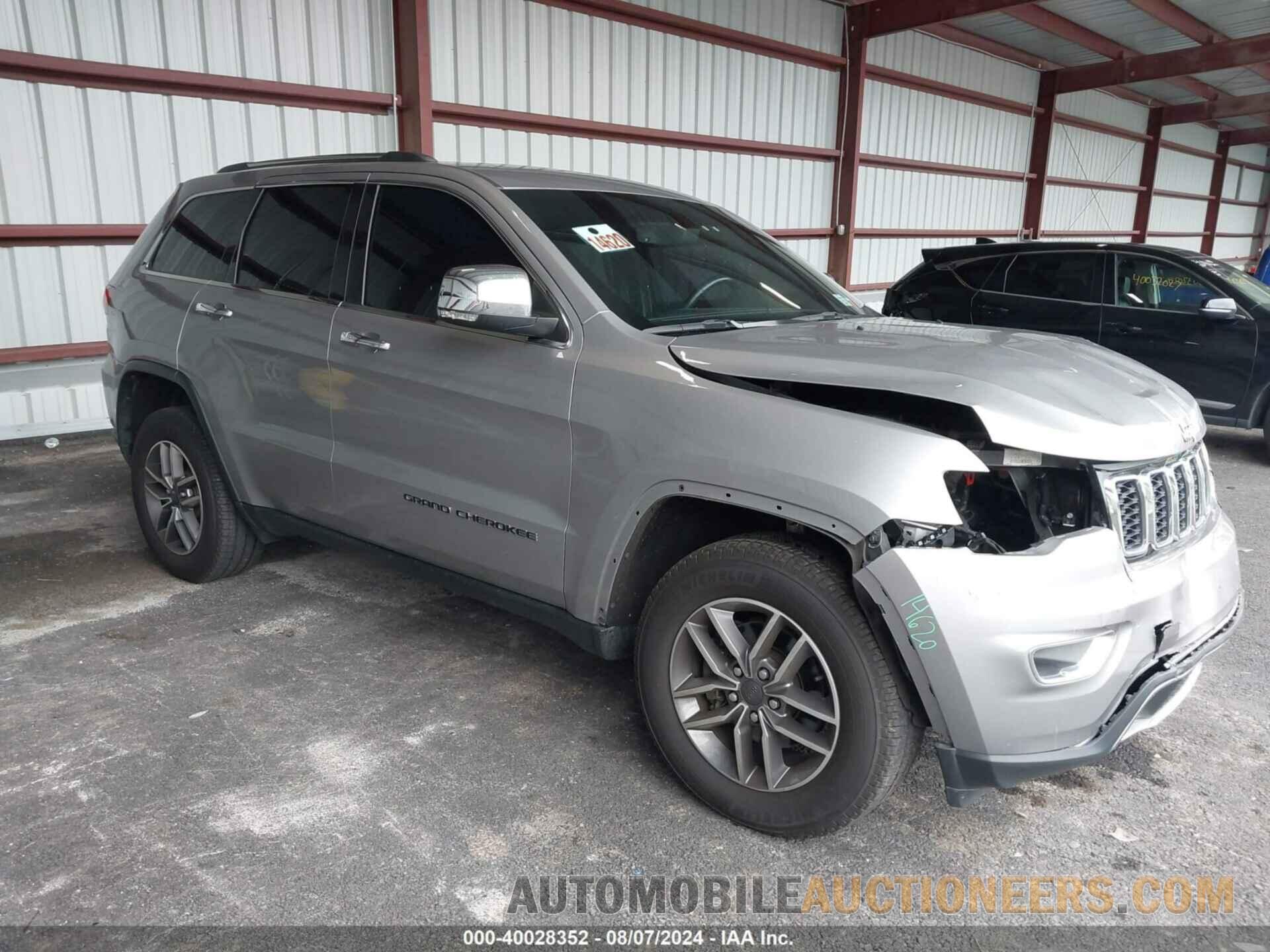 1C4RJFBG2LC291573 JEEP GRAND CHEROKEE 2020