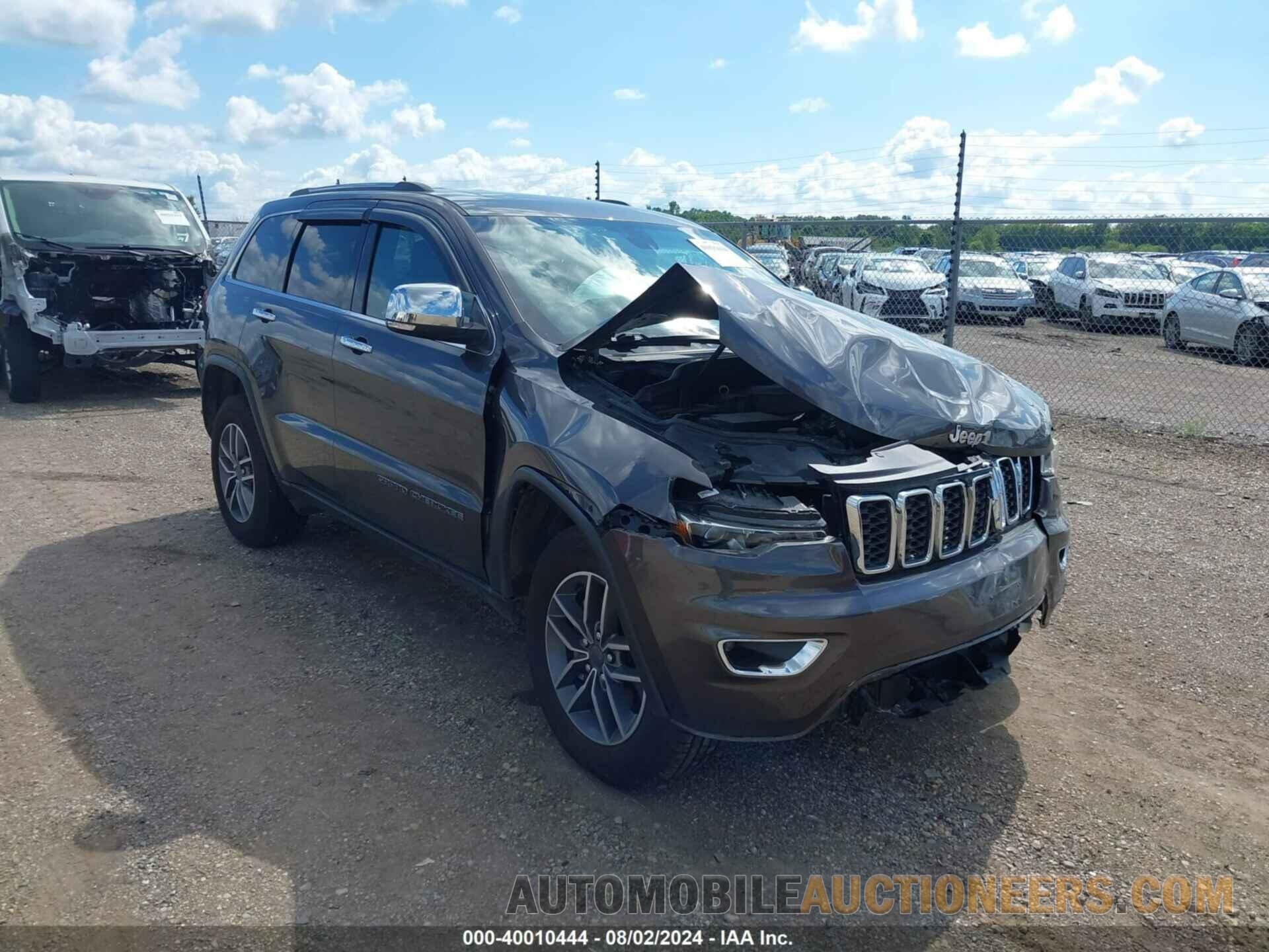 1C4RJFBG2LC304452 JEEP GRAND CHEROKEE 2020