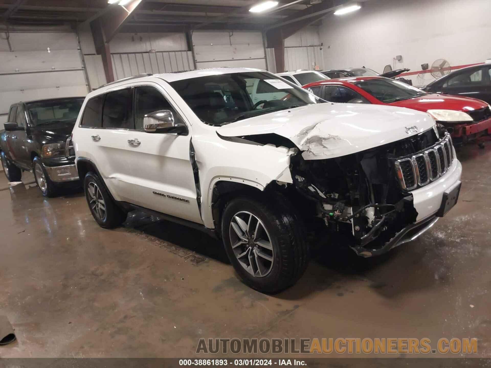 1C4RJFBG2LC310509 JEEP GRAND CHEROKEE 2020