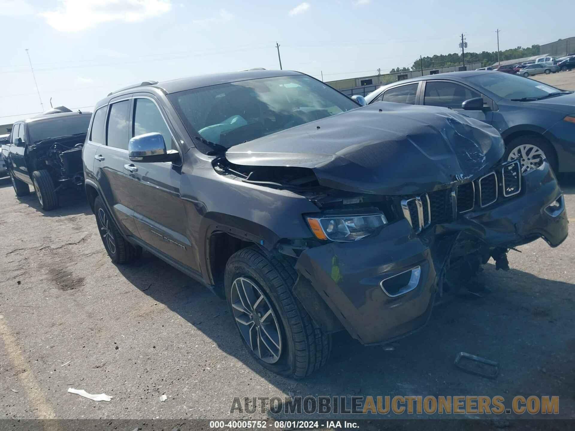 1C4RJFBG2LC340092 JEEP GRAND CHEROKEE 2020