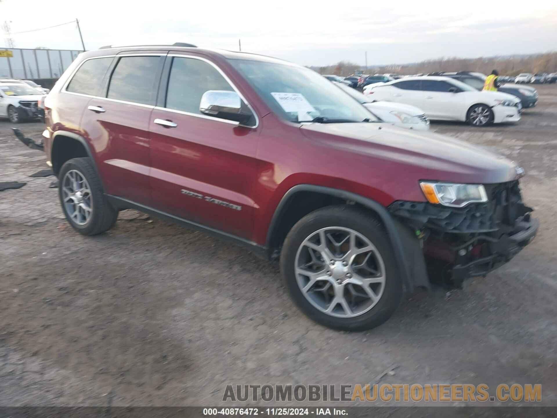 1C4RJFBG2LC342960 JEEP GRAND CHEROKEE 2020