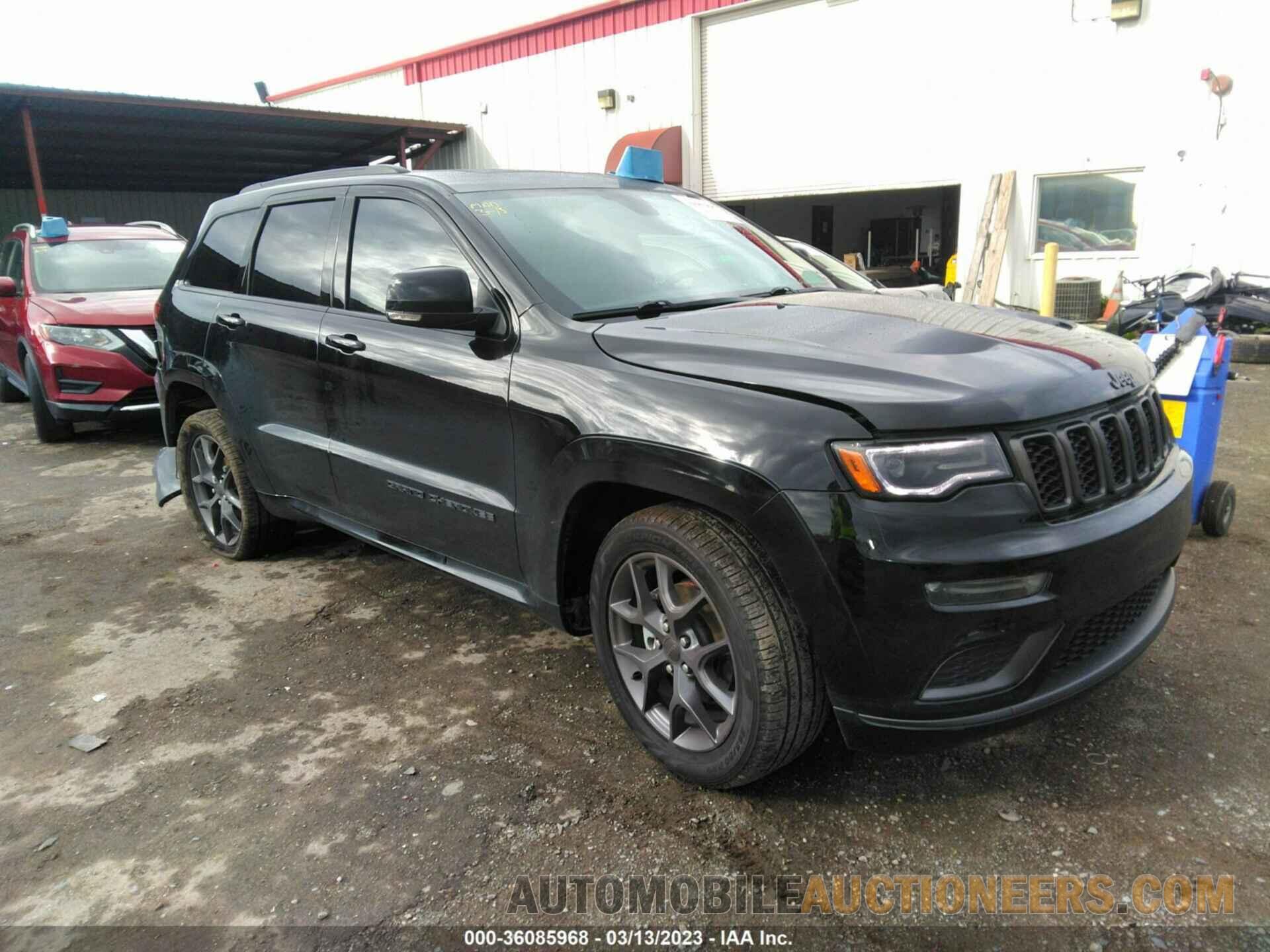 1C4RJFBG2LC372945 JEEP GRAND CHEROKEE 2020