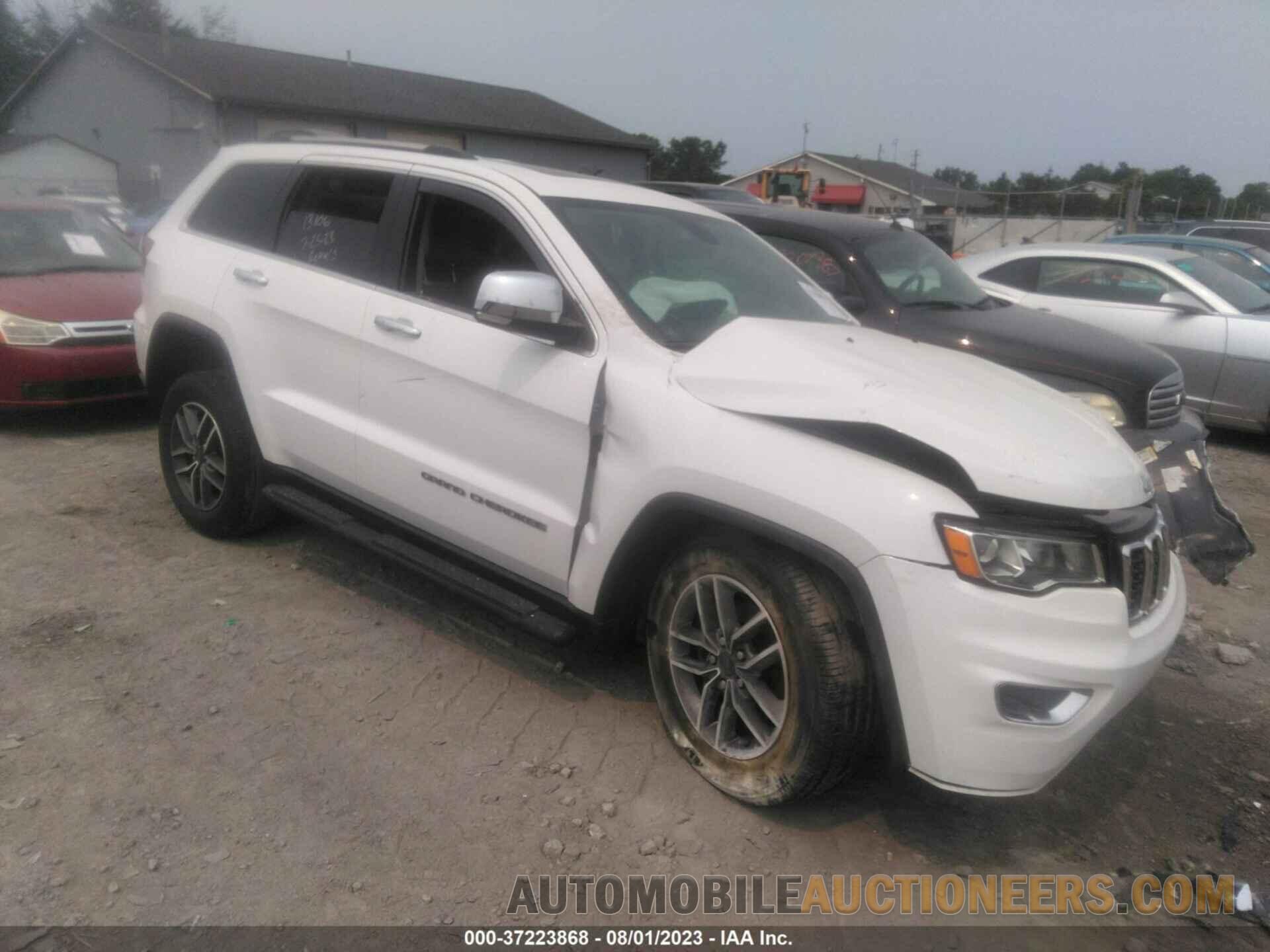 1C4RJFBG2LC378535 JEEP GRAND CHEROKEE 2020