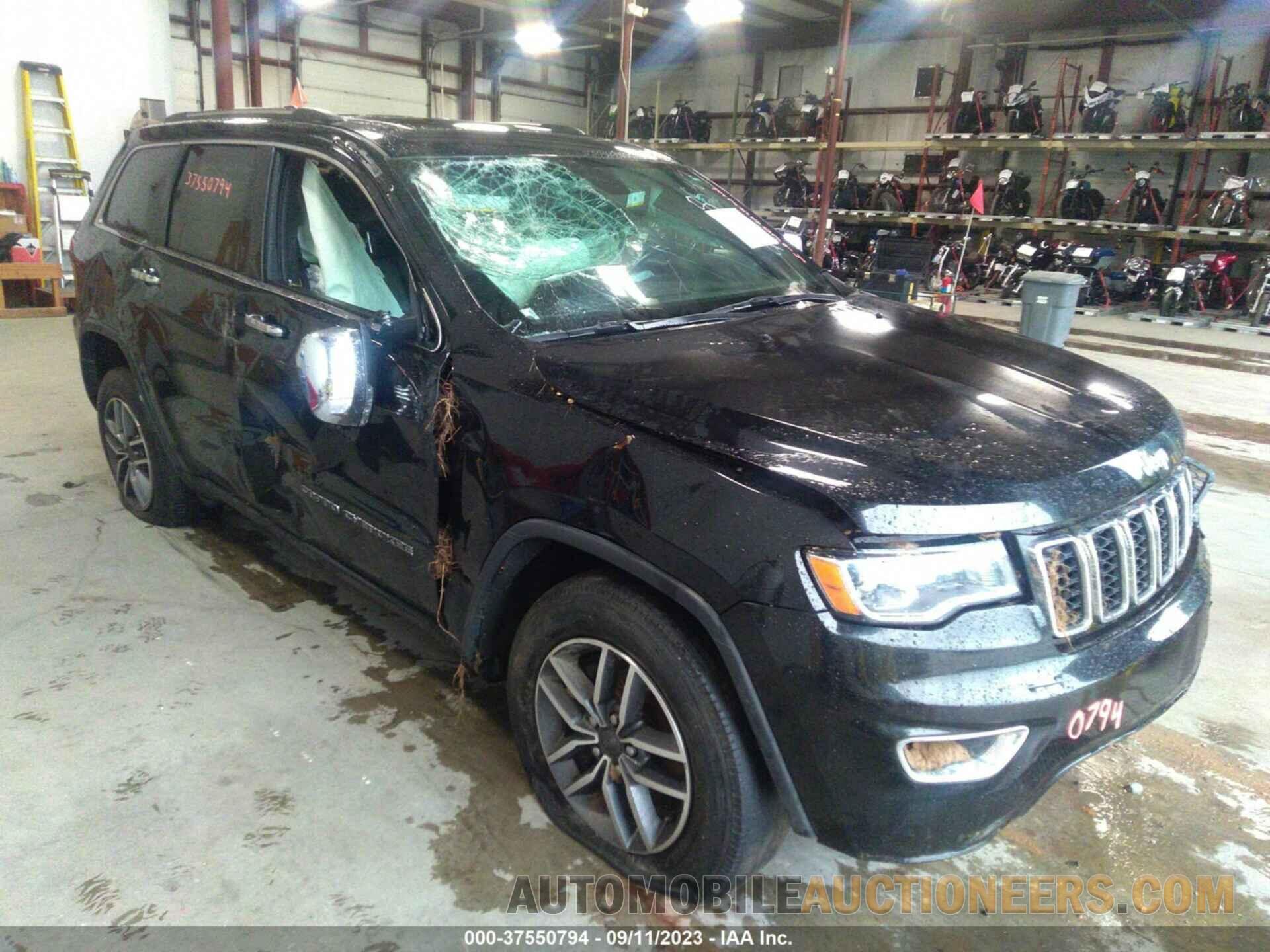 1C4RJFBG2LC388367 JEEP GRAND CHEROKEE 2020