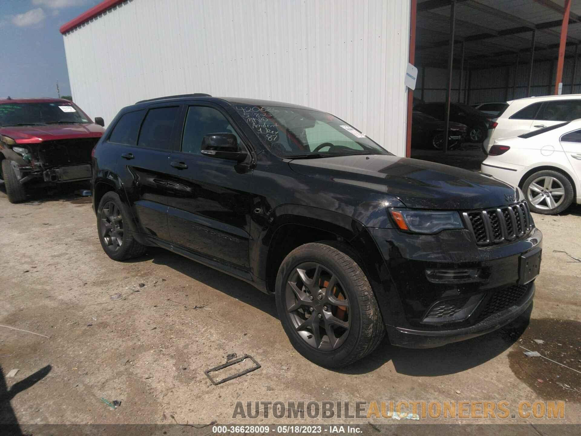 1C4RJFBG2LC389180 JEEP GRAND CHEROKEE 2020