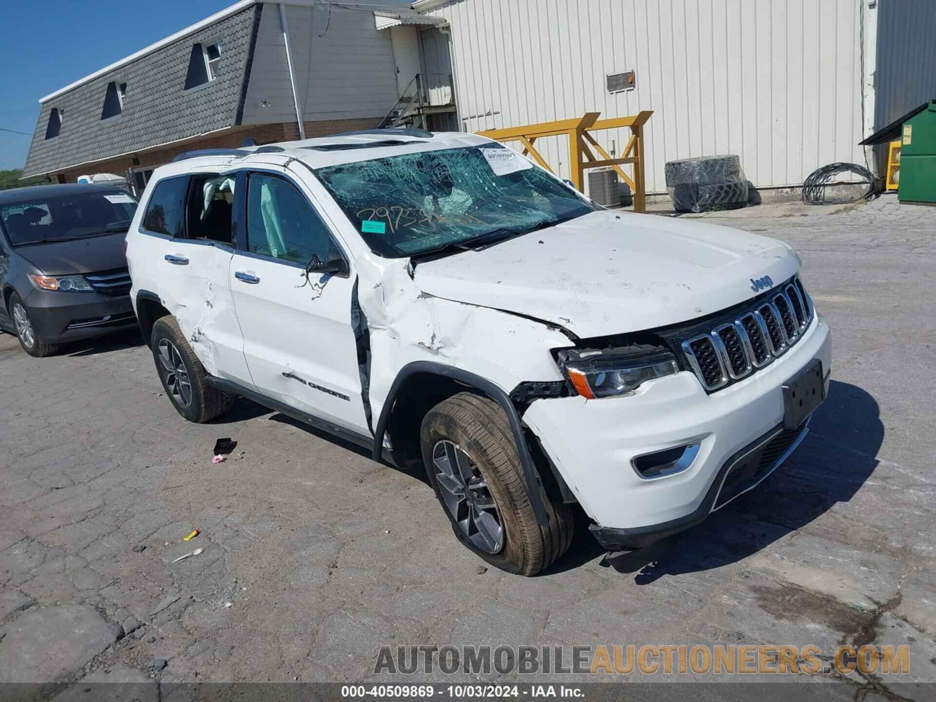 1C4RJFBG2LC389907 JEEP GRAND CHEROKEE 2020