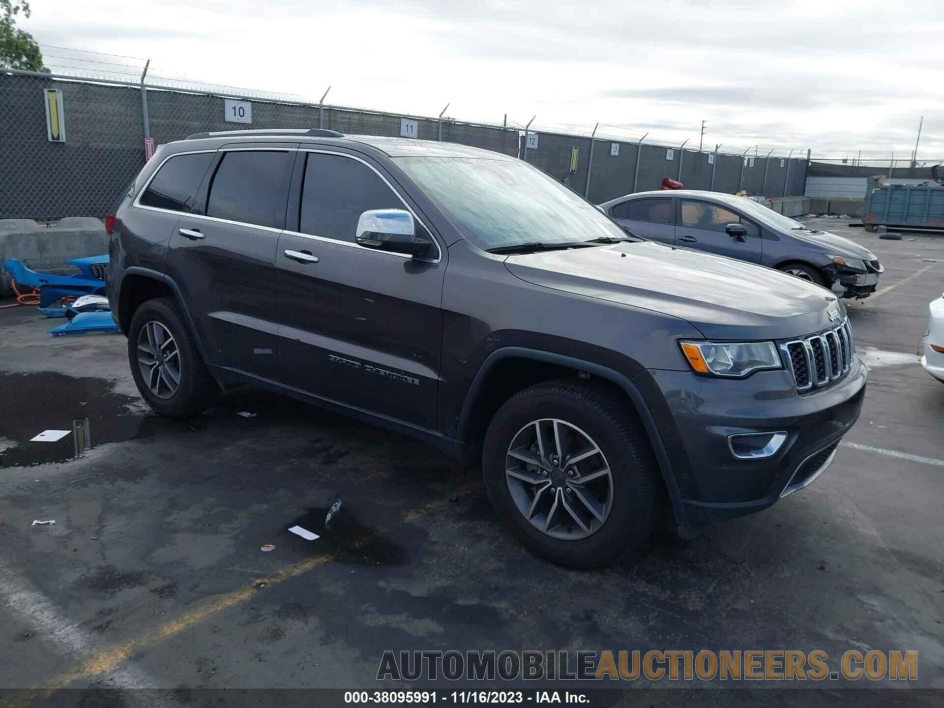 1C4RJFBG2LC413400 JEEP GRAND CHEROKEE 2020