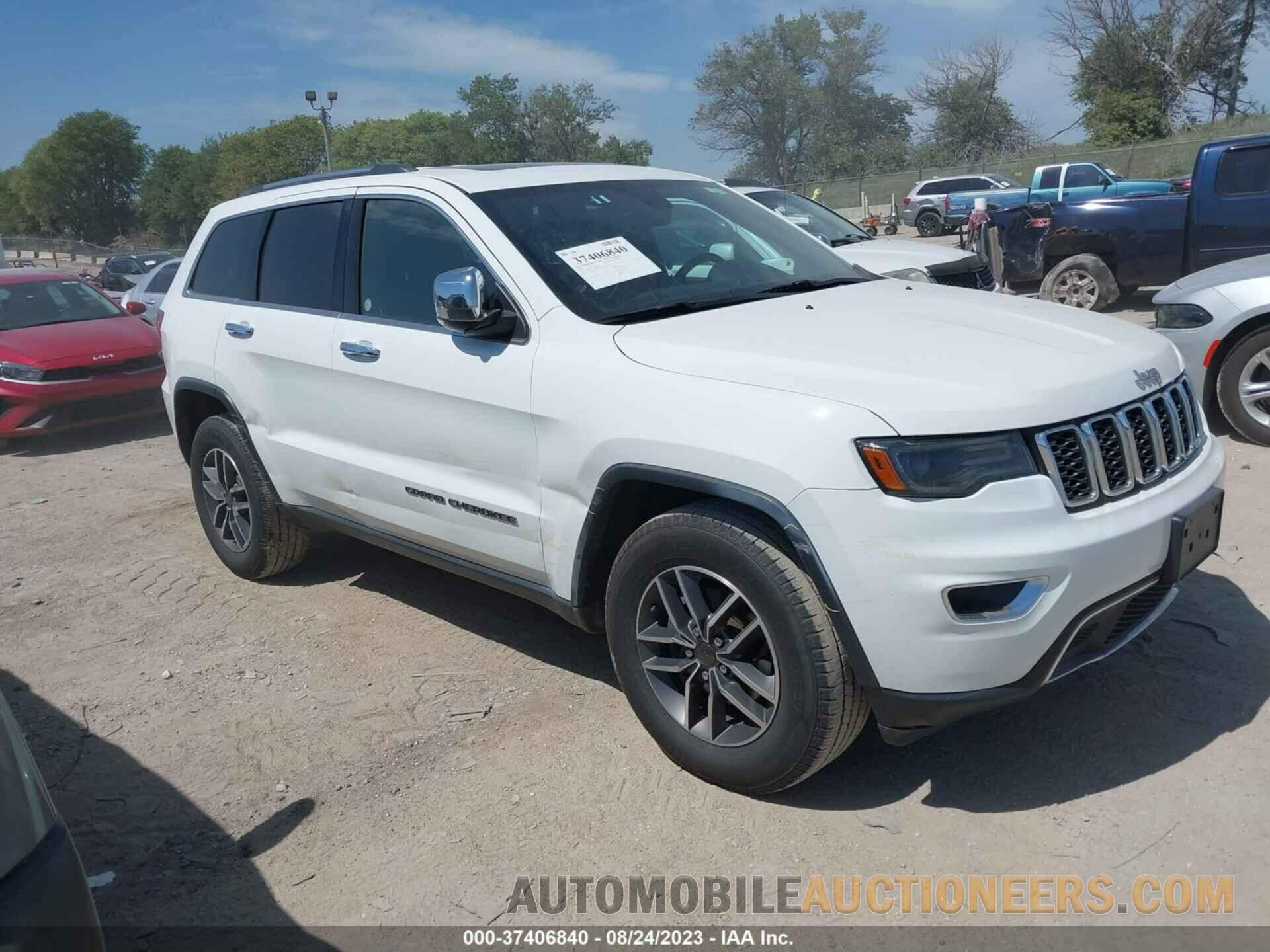 1C4RJFBG2LC419097 JEEP GRAND CHEROKEE 2020