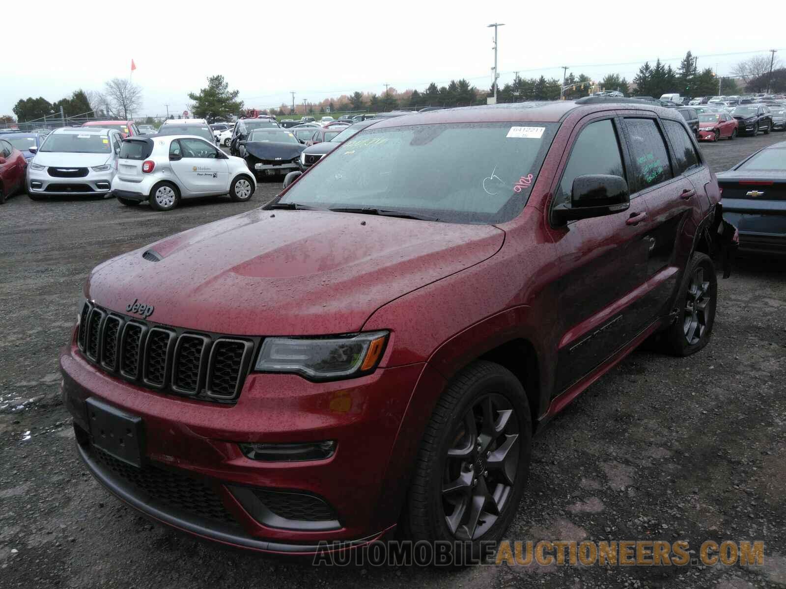 1C4RJFBG2LC424574 Jeep Grand Cherokee 2020