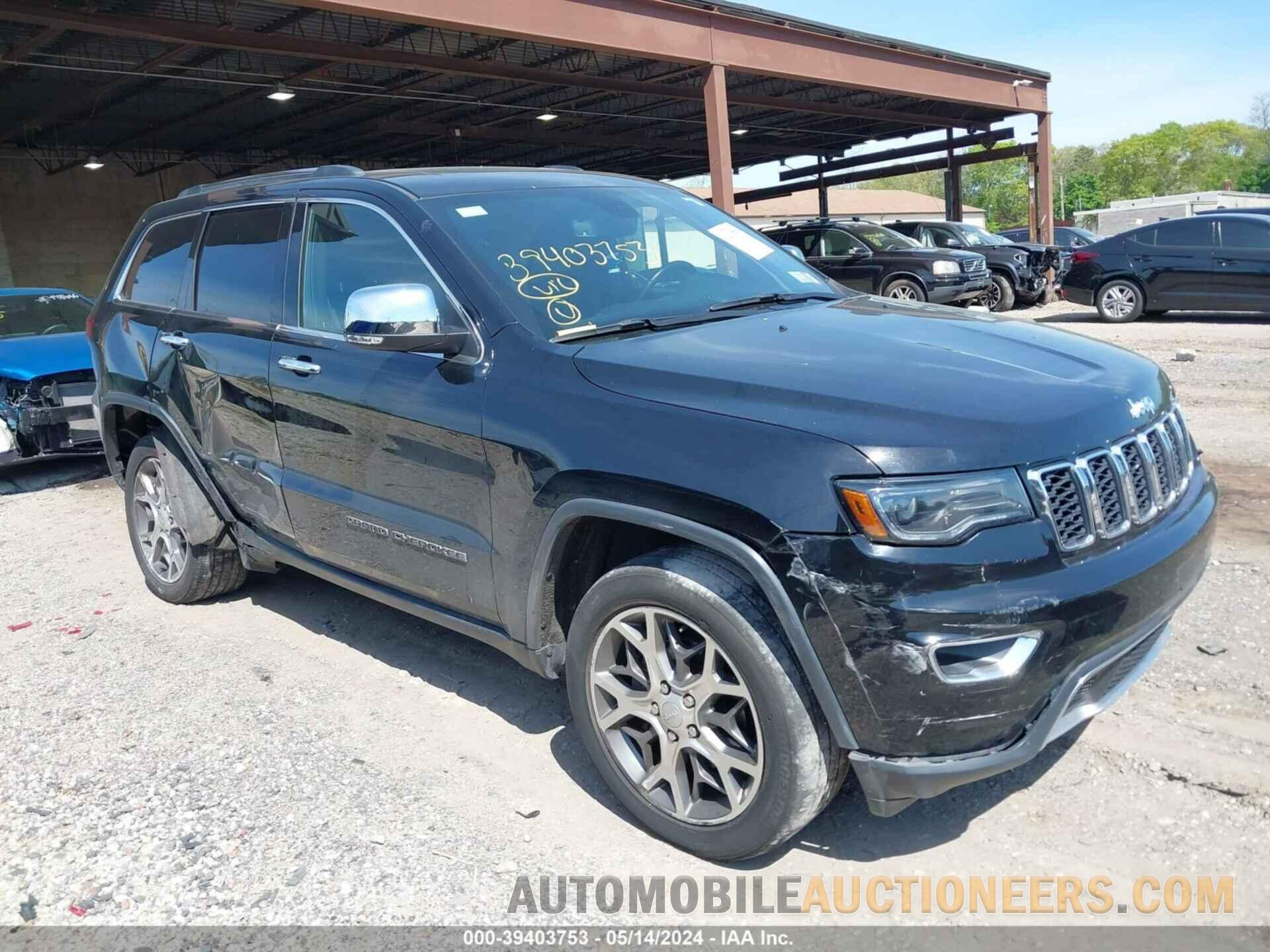 1C4RJFBG2LC440614 JEEP GRAND CHEROKEE 2020