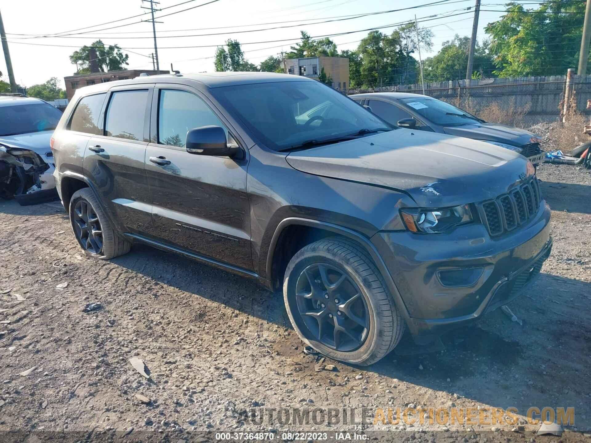 1C4RJFBG2MC559667 JEEP GRAND CHEROKEE 2021