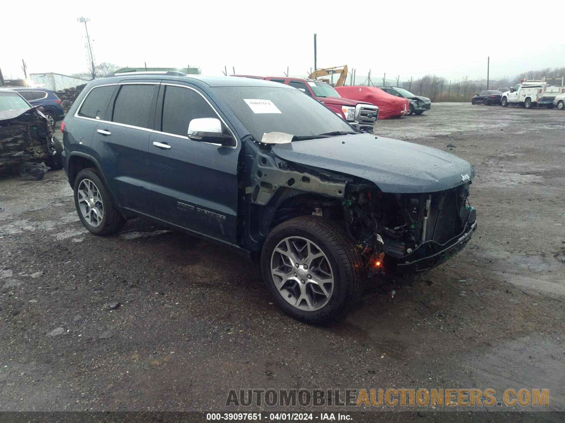 1C4RJFBG2MC586707 JEEP GRAND CHEROKEE 2021