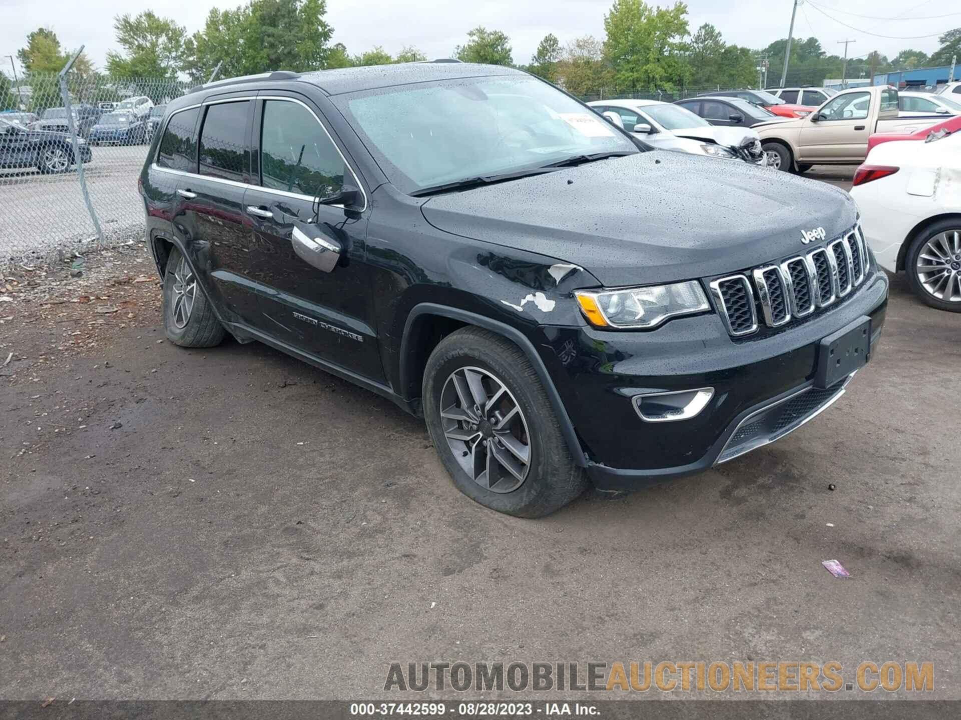 1C4RJFBG2MC646582 JEEP GRAND CHEROKEE 2021