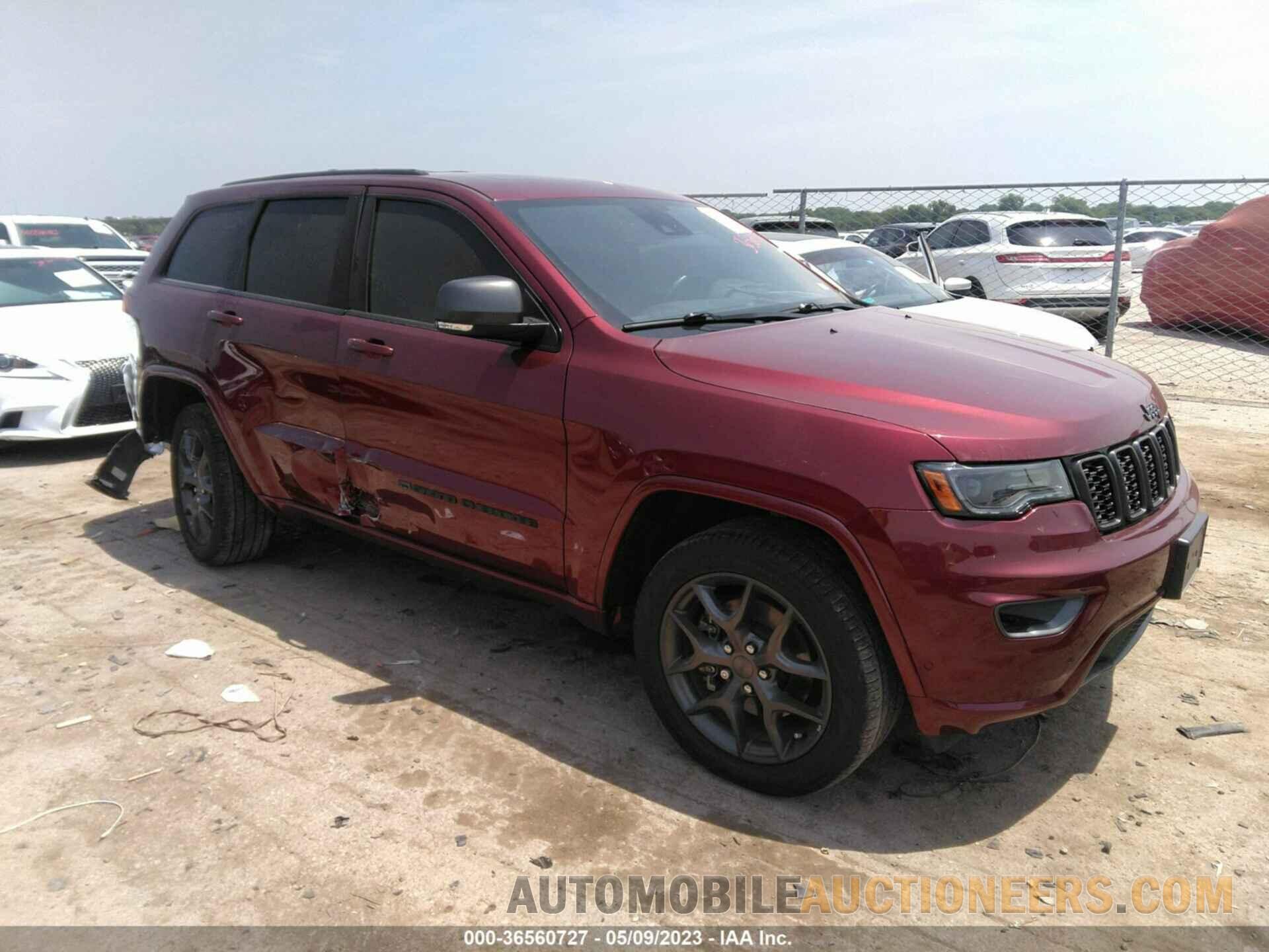 1C4RJFBG2MC677363 JEEP GRAND CHEROKEE 2021