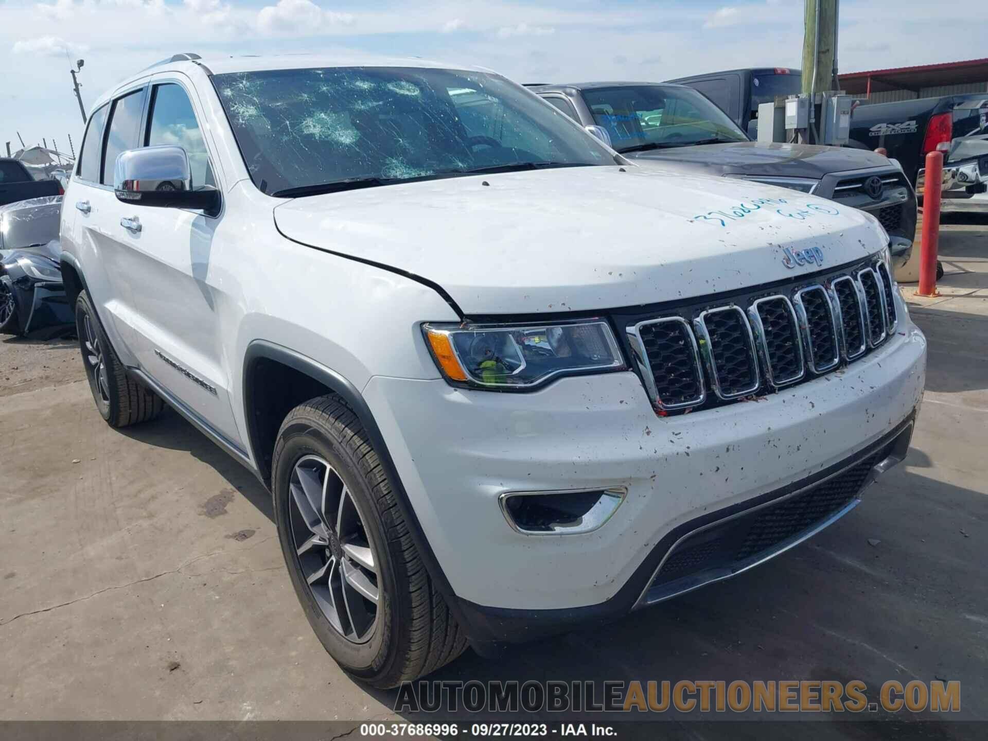 1C4RJFBG2NC111298 JEEP GRAND CHEROKEE 2022