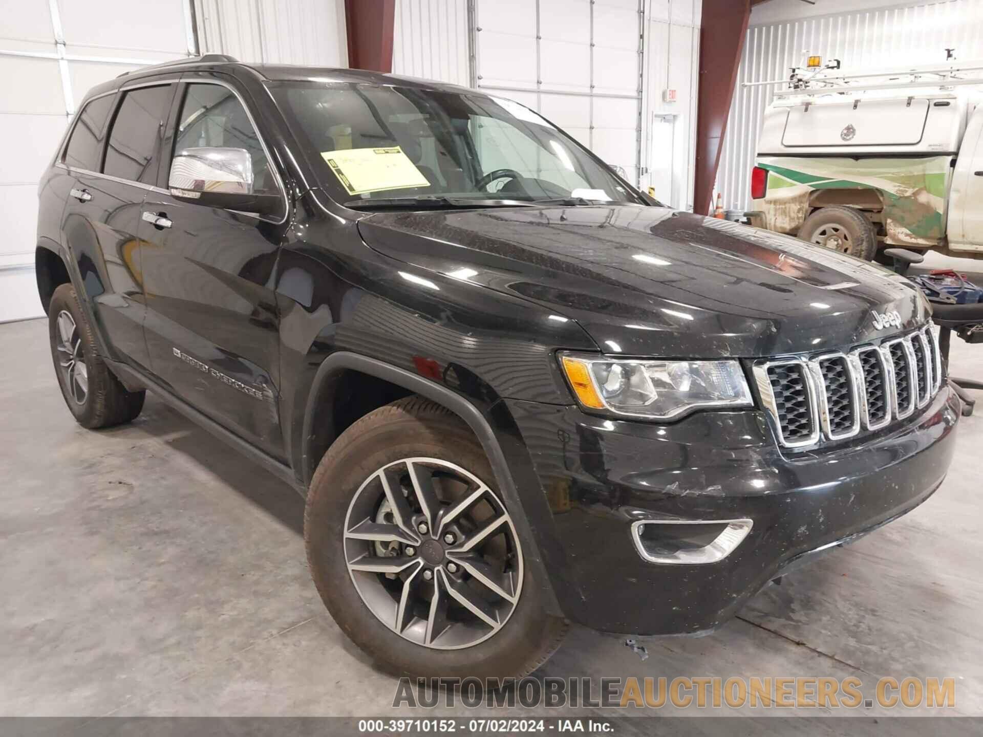 1C4RJFBG2NC122513 JEEP GRAND CHEROKEE 2022