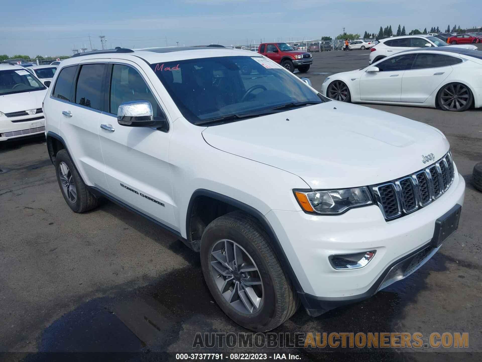 1C4RJFBG2NC167676 JEEP GRAND CHEROKEE WK 2022