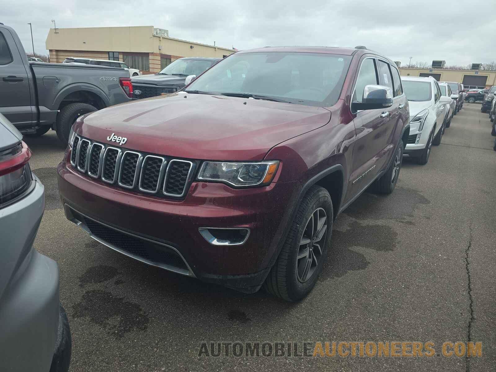 1C4RJFBG2NC177589 Jeep Grand Cherokee 2022