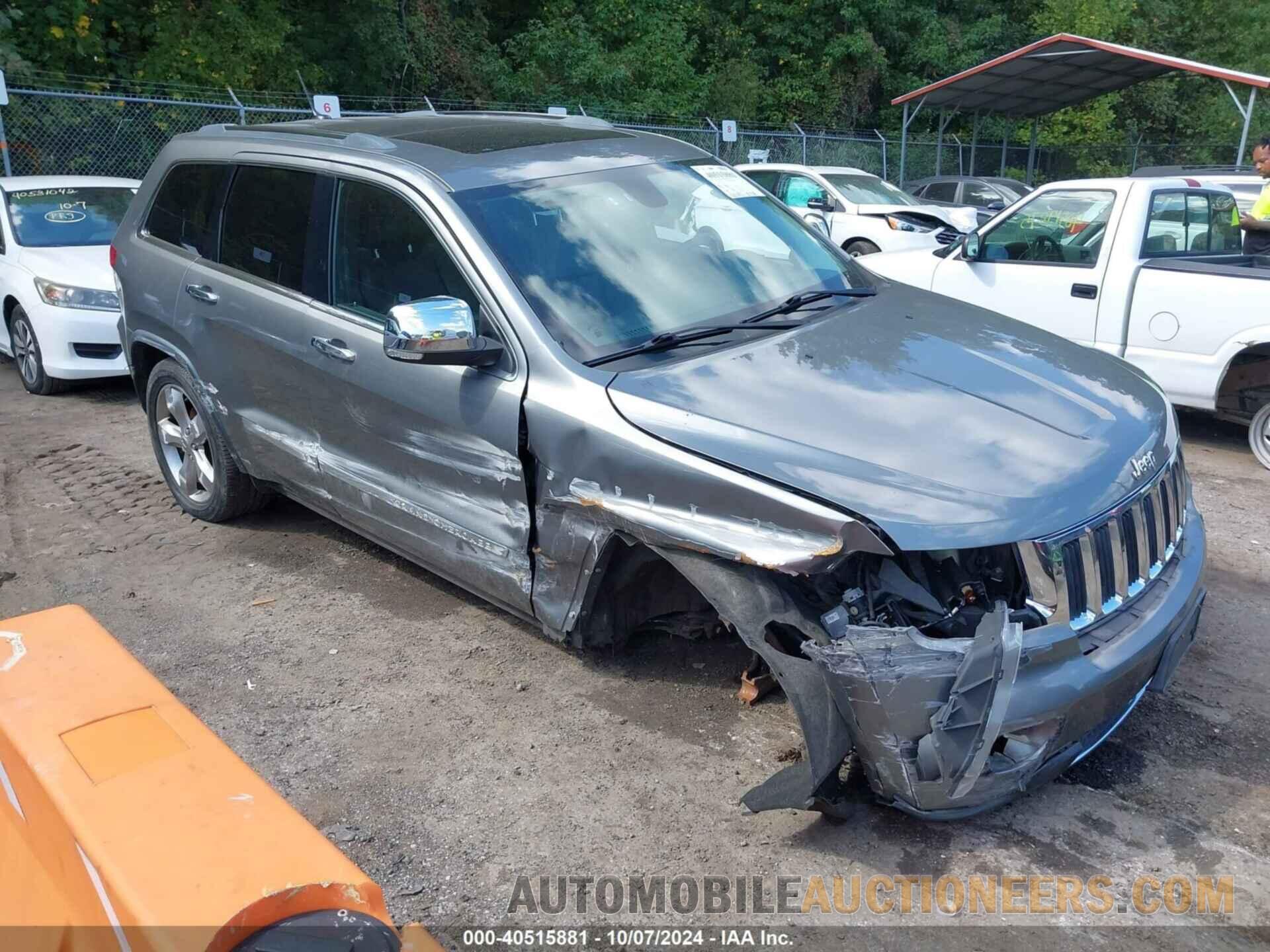 1C4RJFBG3CC324970 JEEP GRAND CHEROKEE 2012