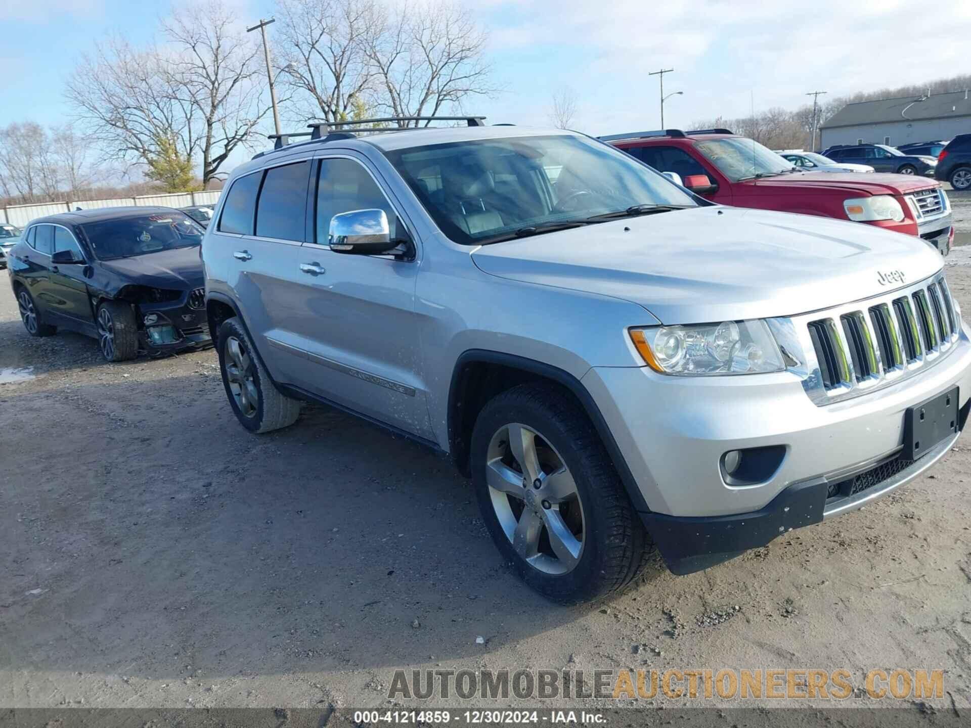 1C4RJFBG3DC503642 JEEP GRAND CHEROKEE 2013