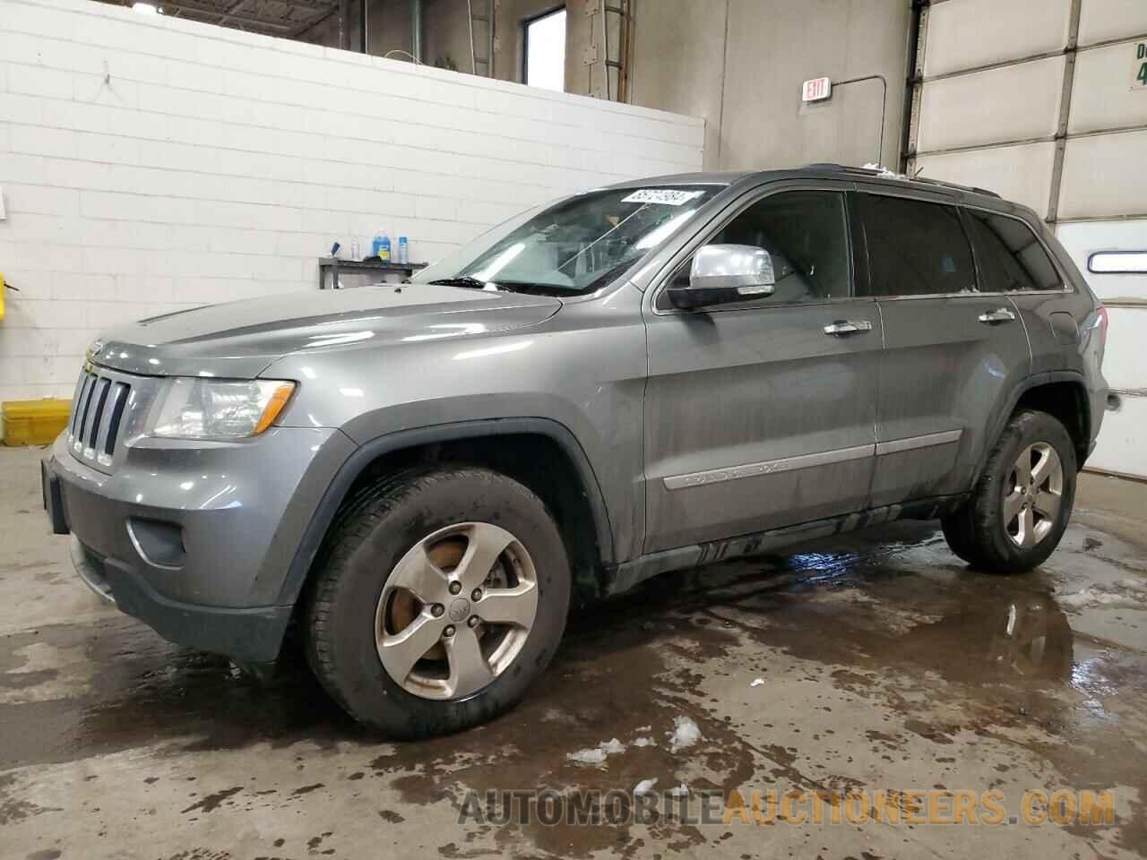 1C4RJFBG3DC543641 JEEP GRAND CHER 2013