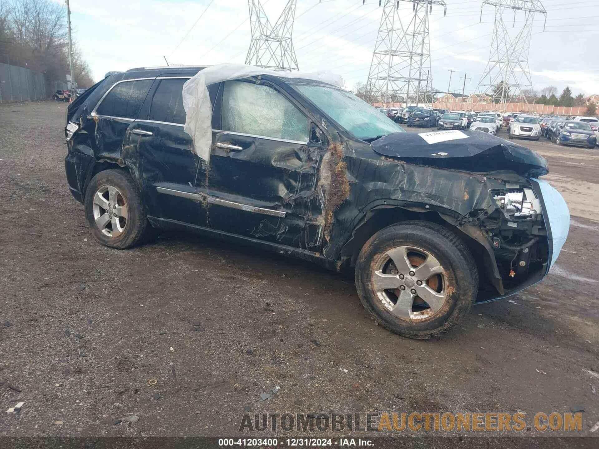 1C4RJFBG3DC643951 JEEP GRAND CHEROKEE 2013