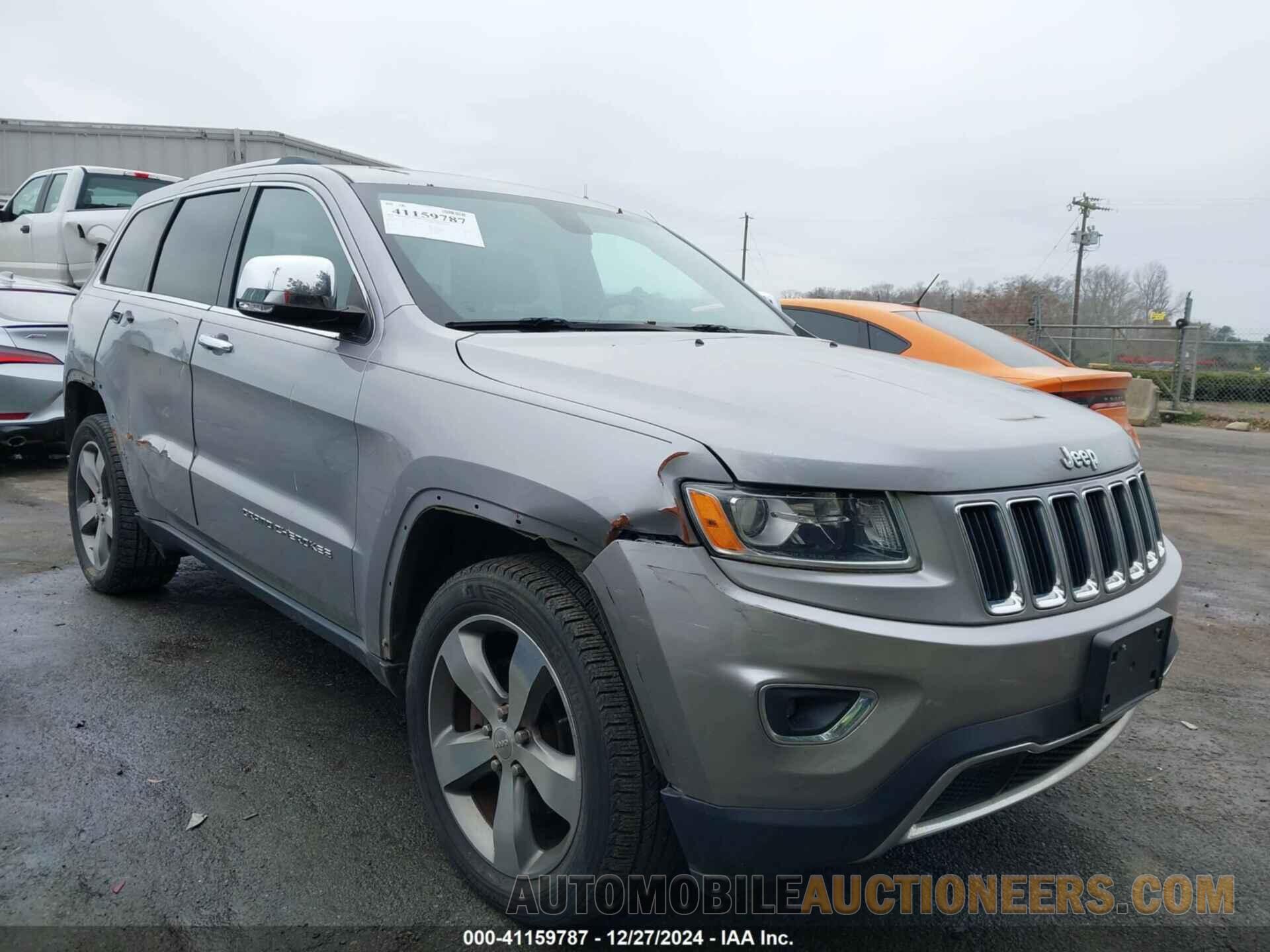 1C4RJFBG3EC172840 JEEP GRAND CHEROKEE 2014