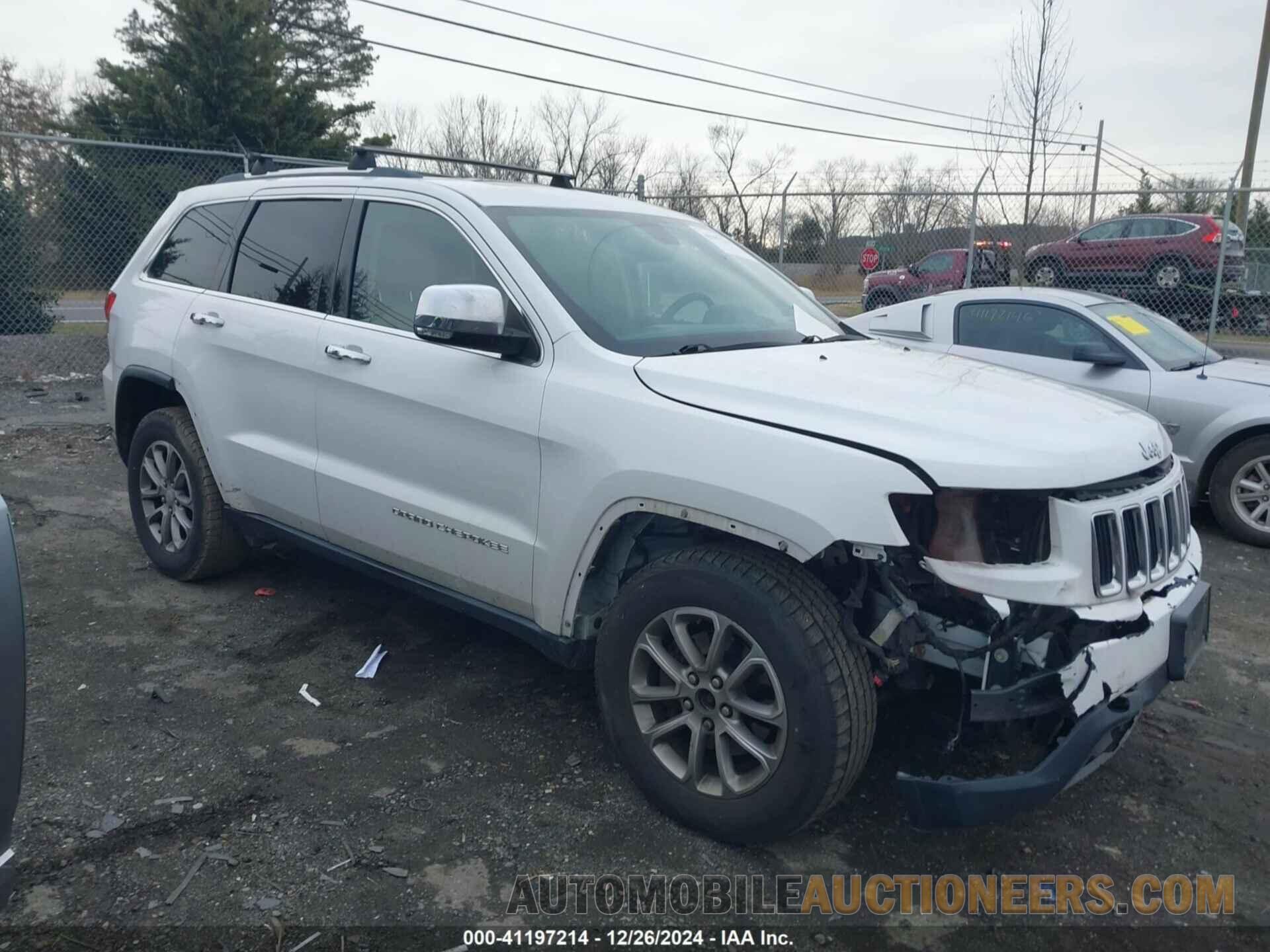 1C4RJFBG3EC238027 JEEP GRAND CHEROKEE 2014